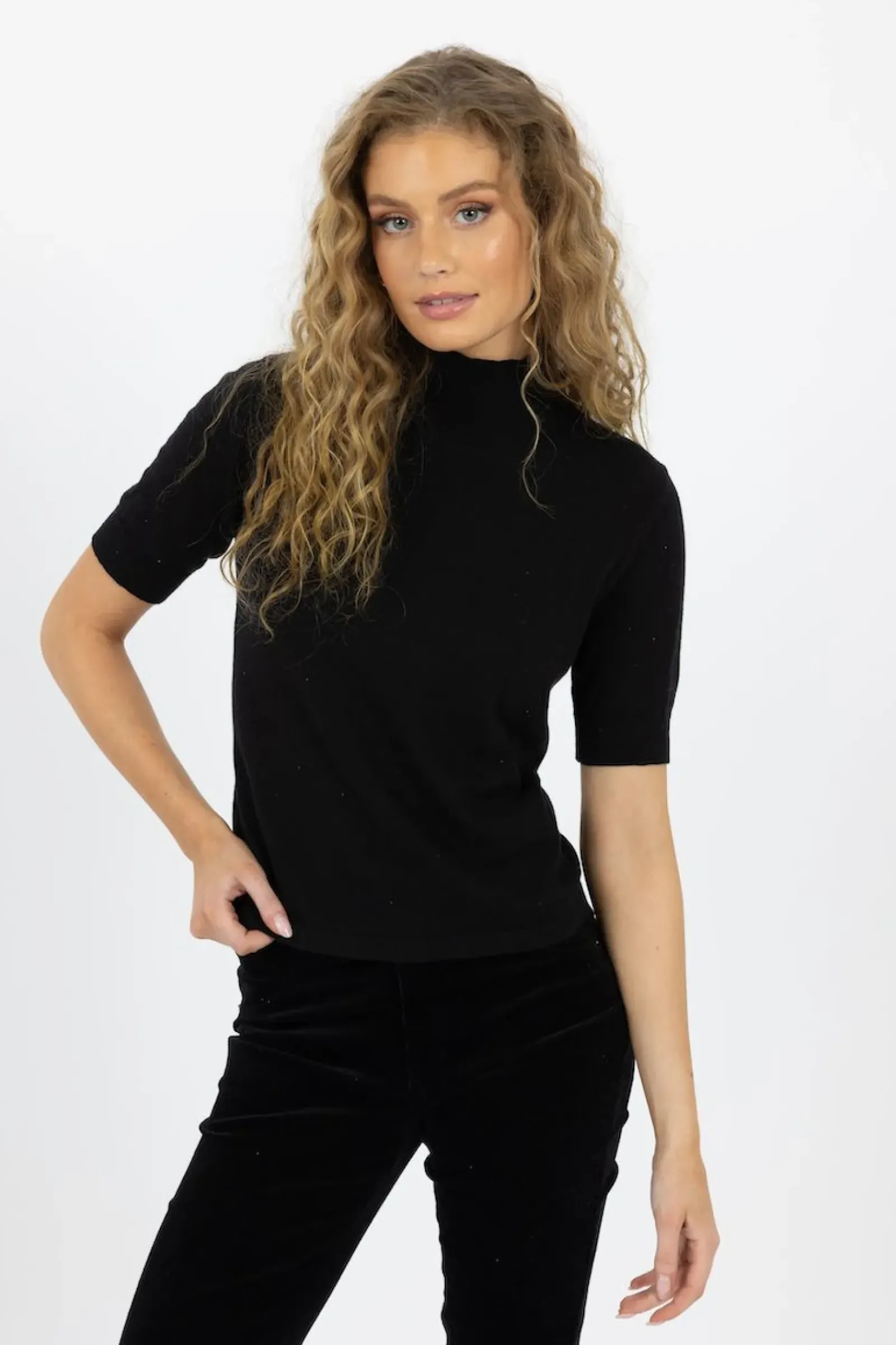 Humidity Vera Top - Black Online