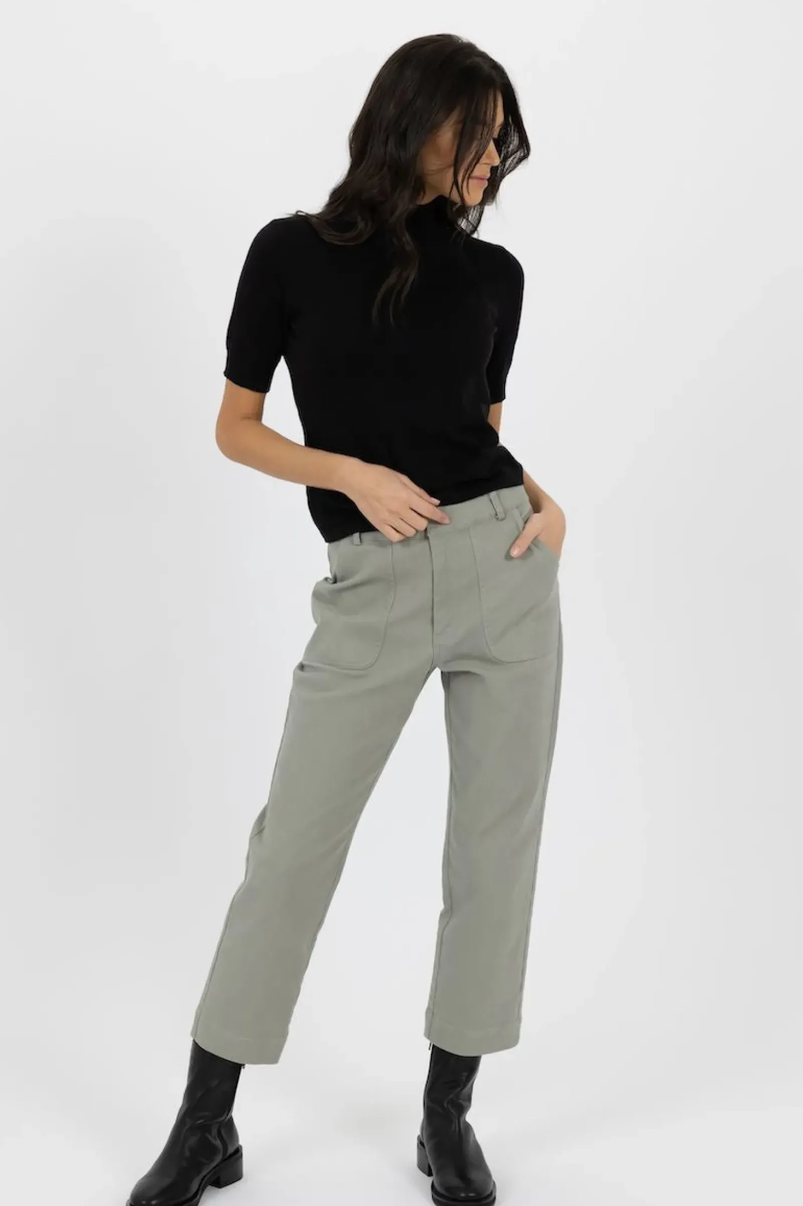 Humidity Vera Top - Black Online