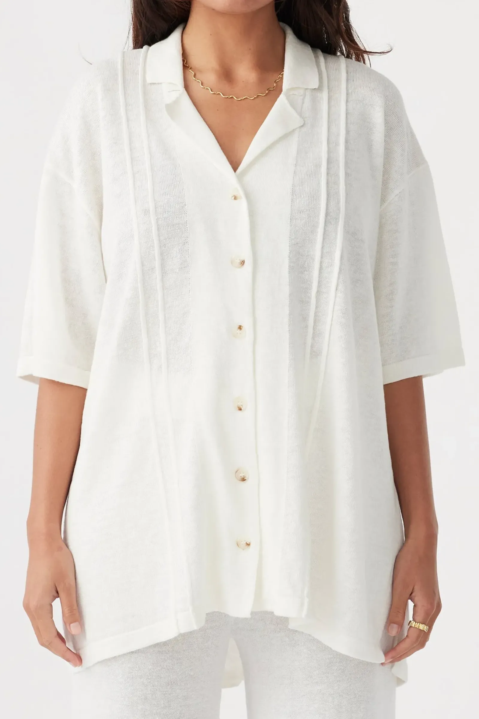 ARCAA Darcy Shirt - Cream Discount