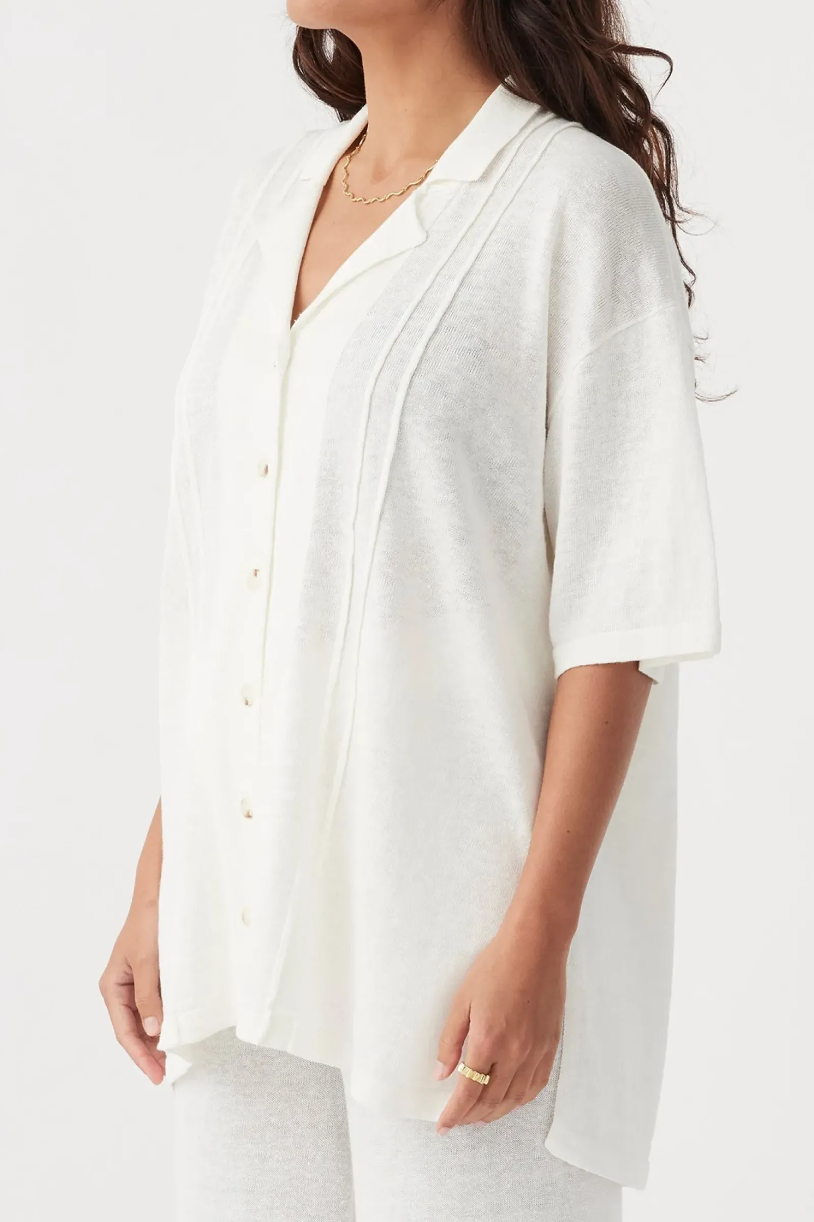 ARCAA Darcy Shirt - Cream Discount