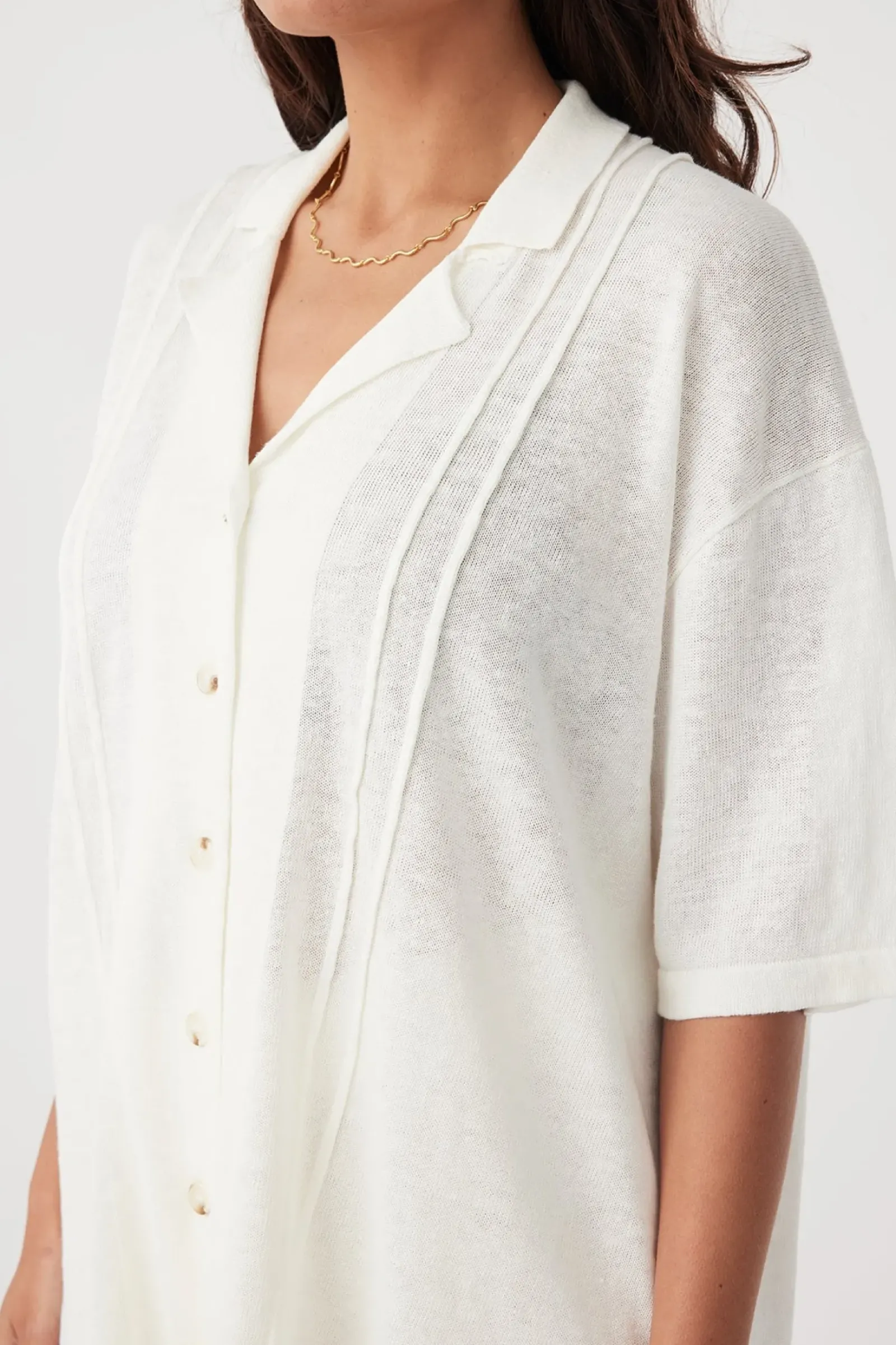 ARCAA Darcy Shirt - Cream Discount