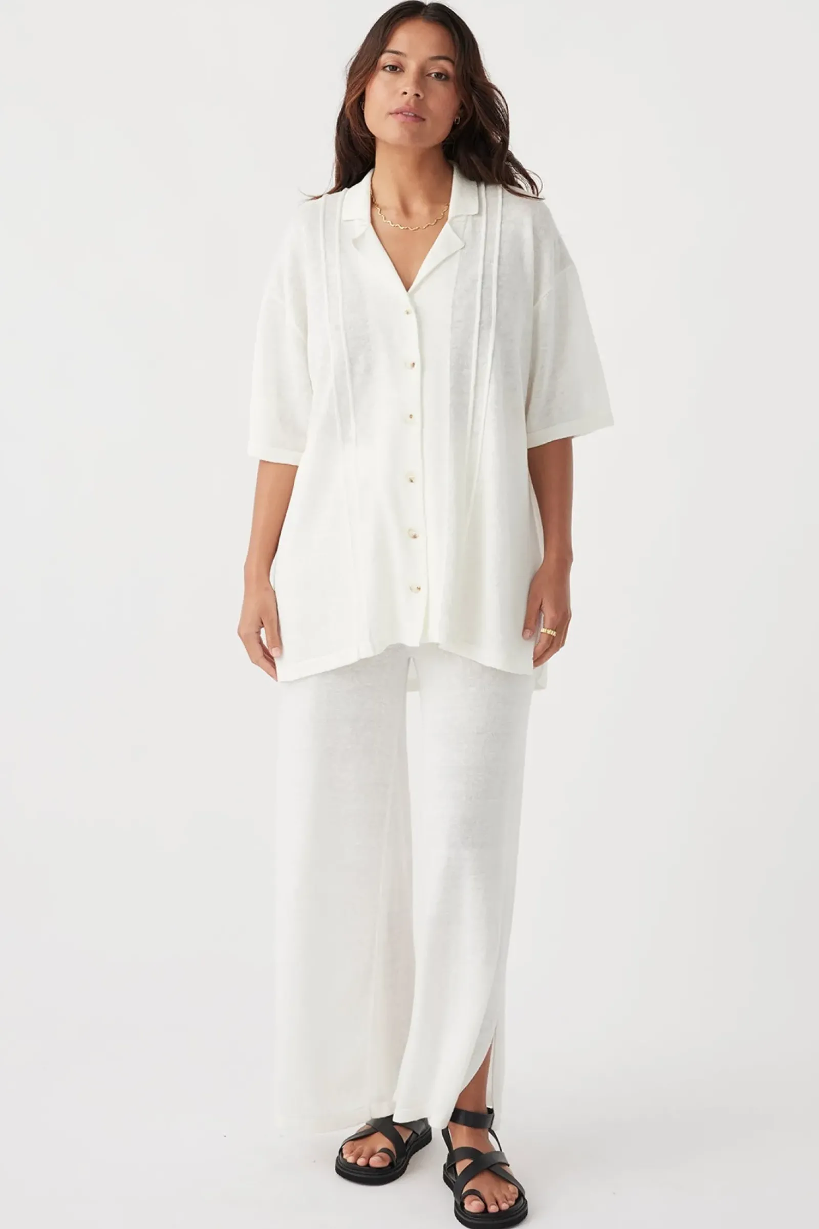 ARCAA Darcy Shirt - Cream Discount