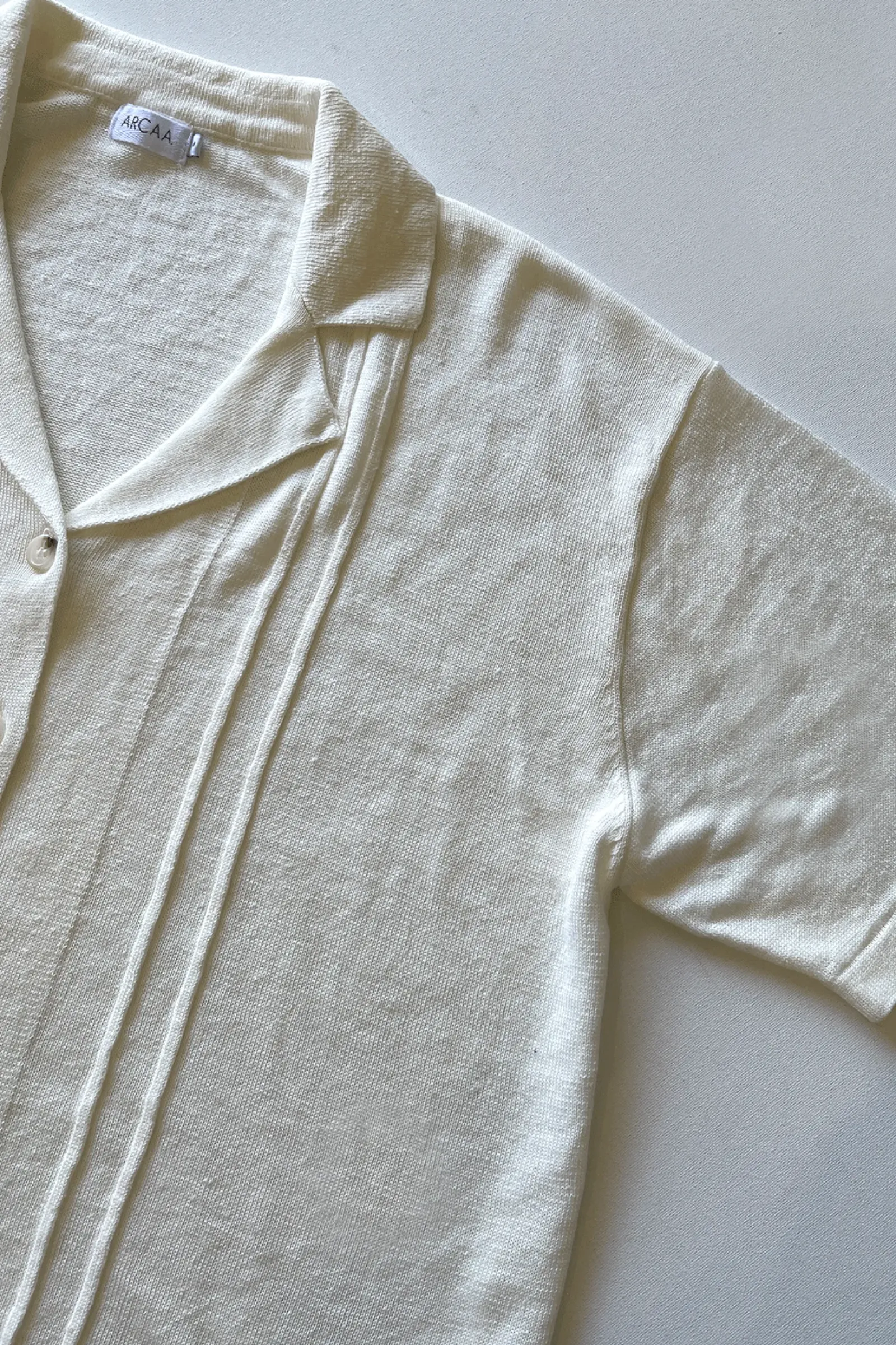 ARCAA Darcy Shirt - Cream Discount