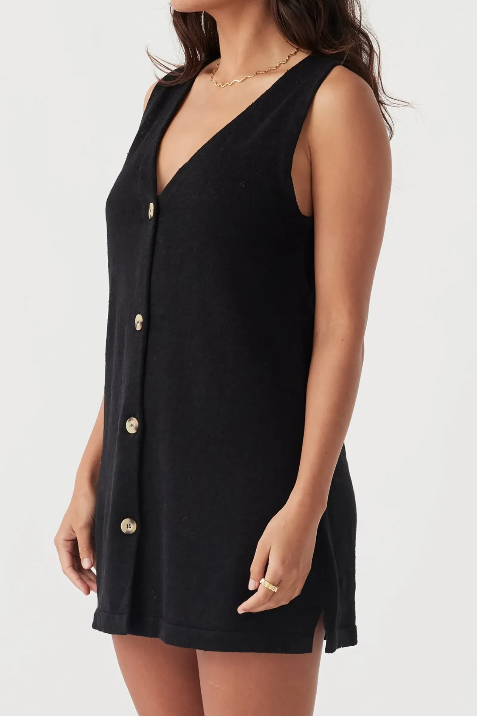 ARCAA Julia Mini Dress - Black New