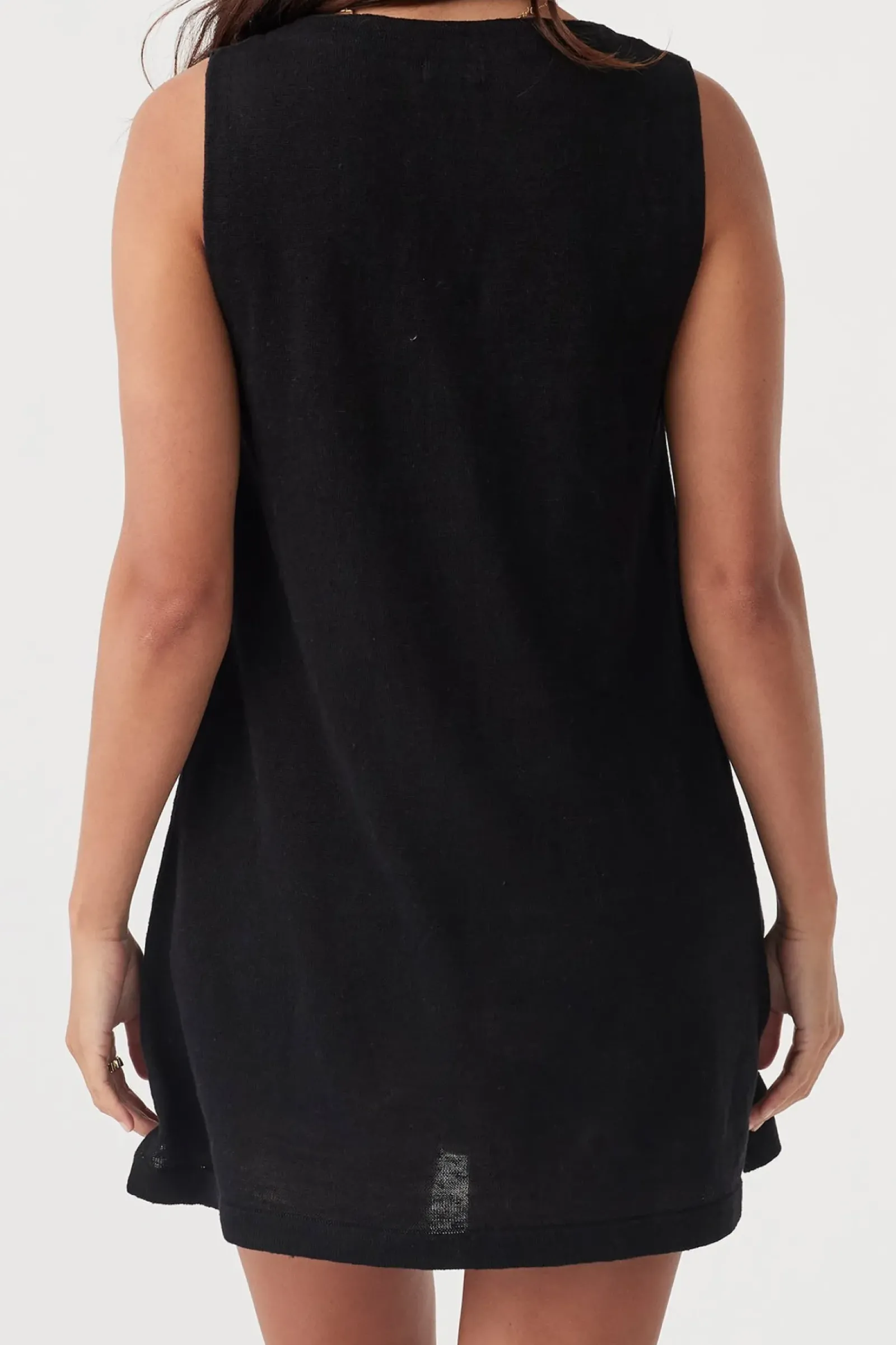 ARCAA Julia Mini Dress - Black New