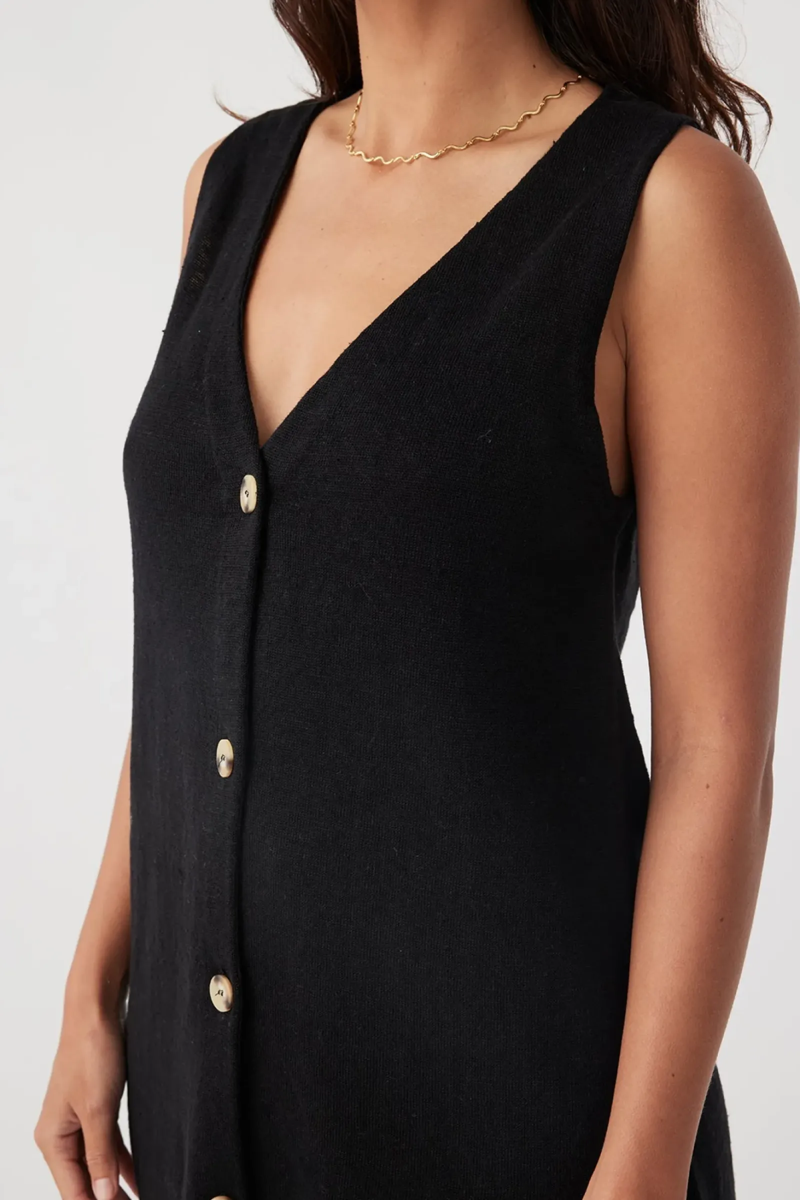 ARCAA Julia Mini Dress - Black New