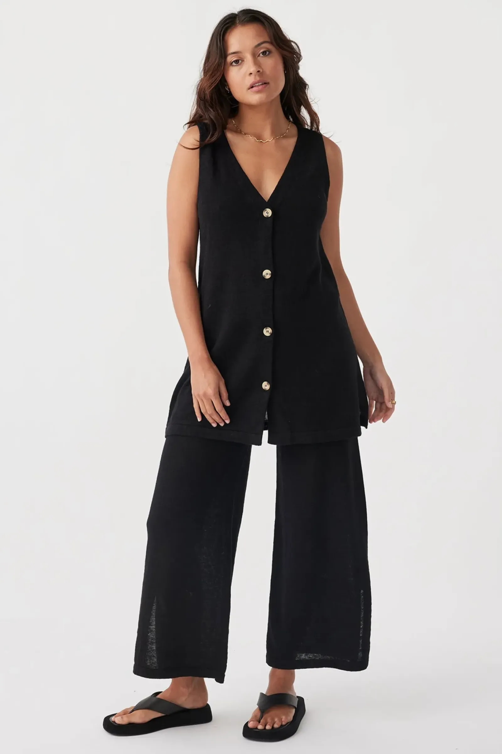 ARCAA Julia Mini Dress - Black New