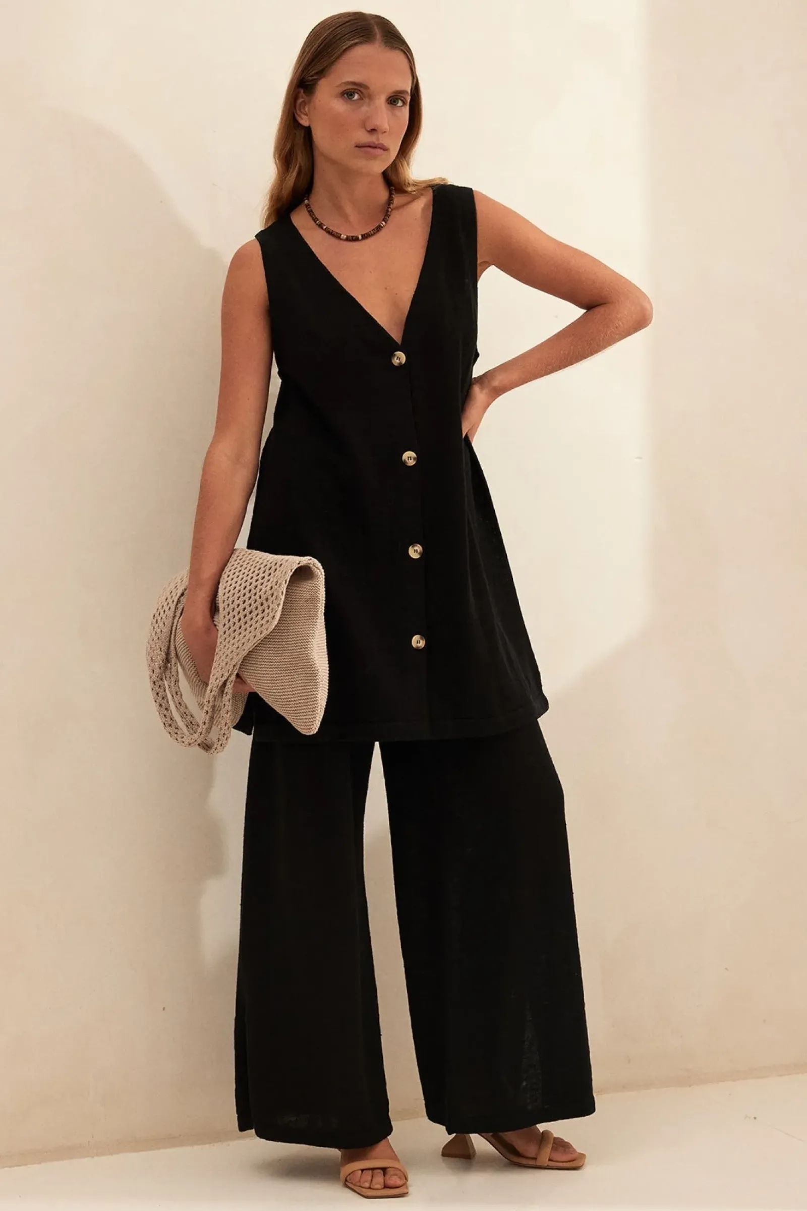 ARCAA Julia Mini Dress - Black New