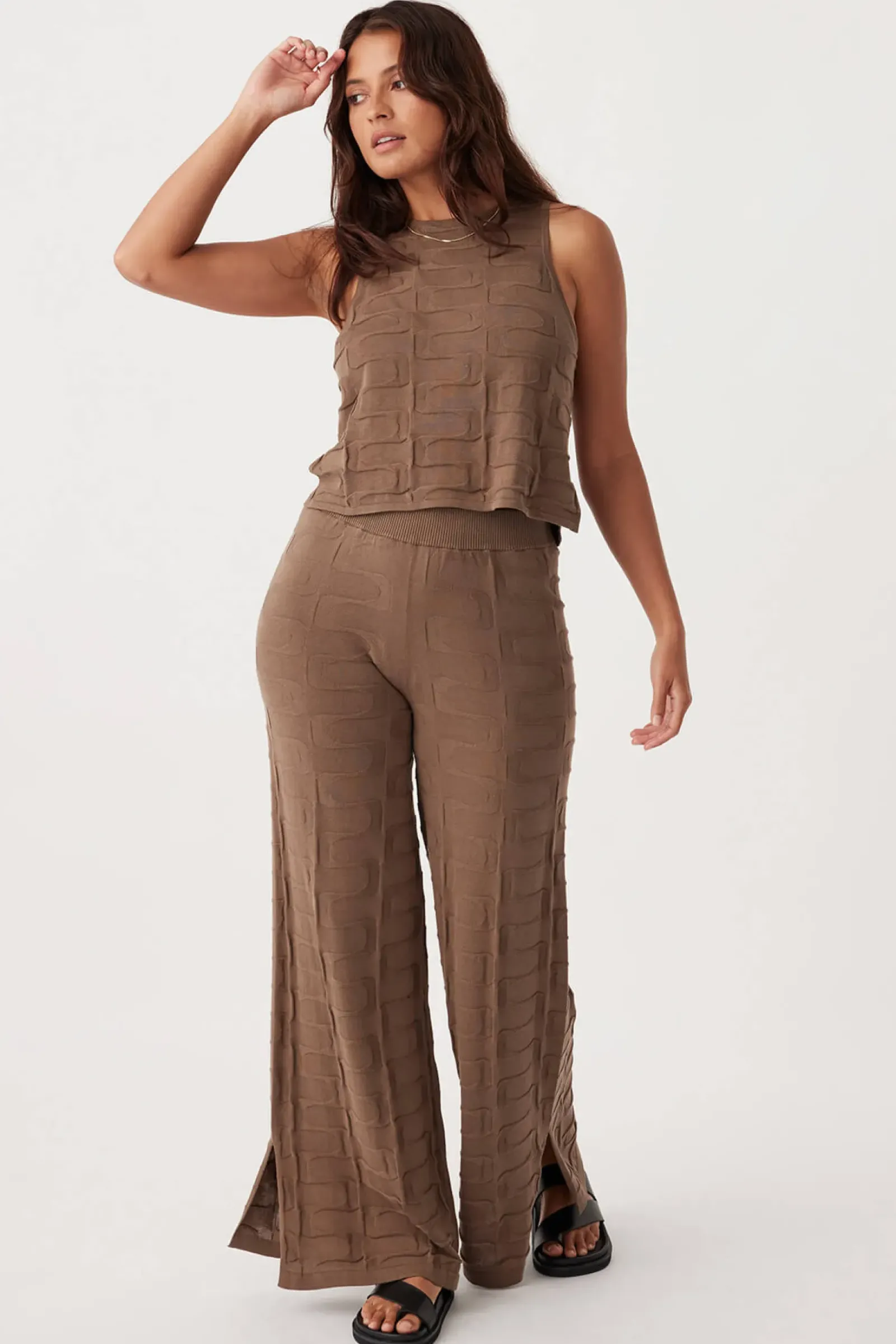 ARCAA Lara Pant - Cacao Best