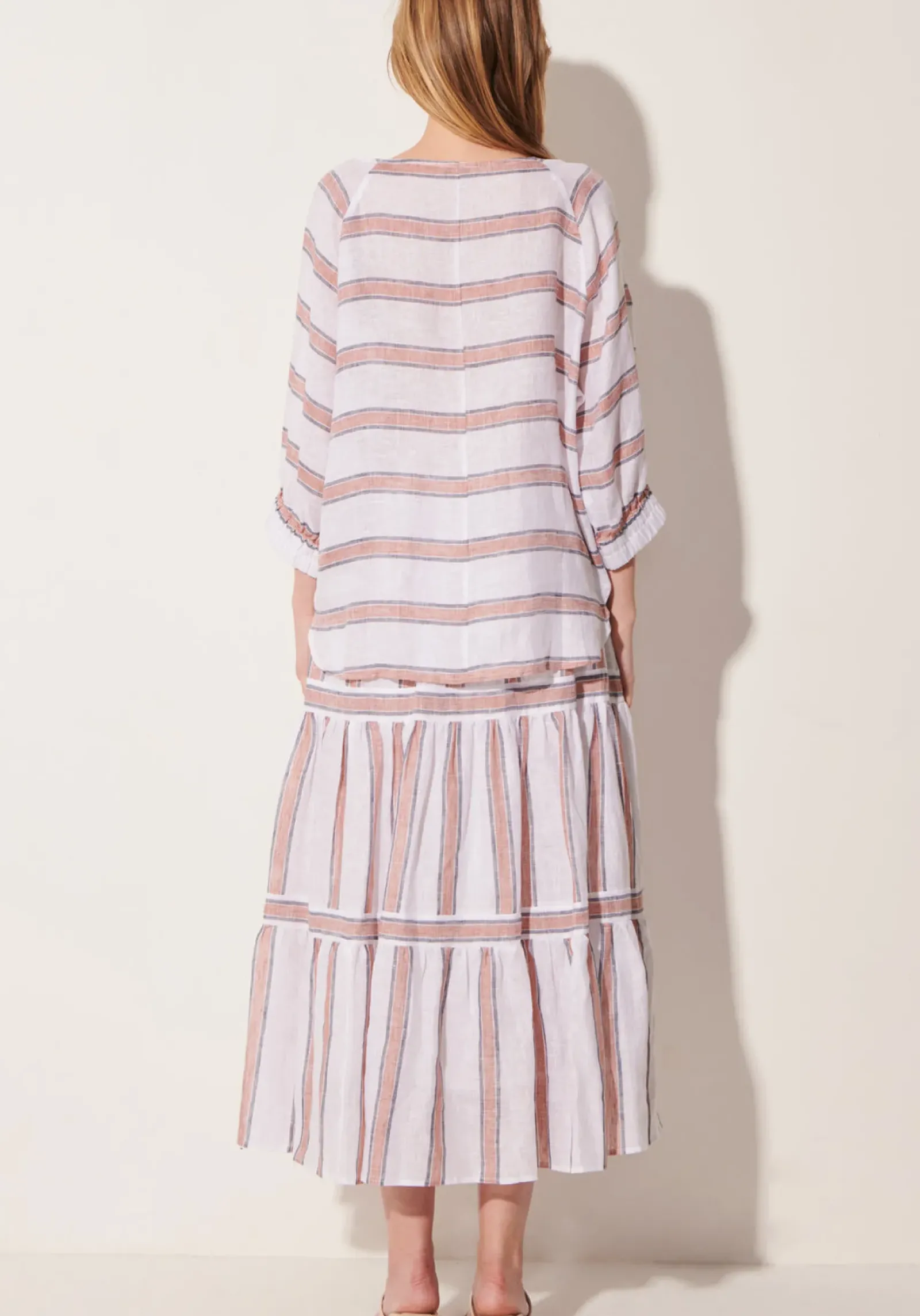 Not specified POL Florence Top- Stripe Fashion