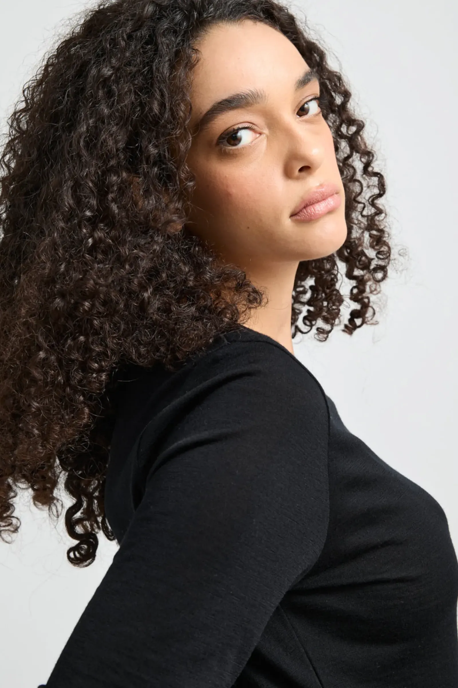 Toorallie Crew Merino Tee - Black Outlet