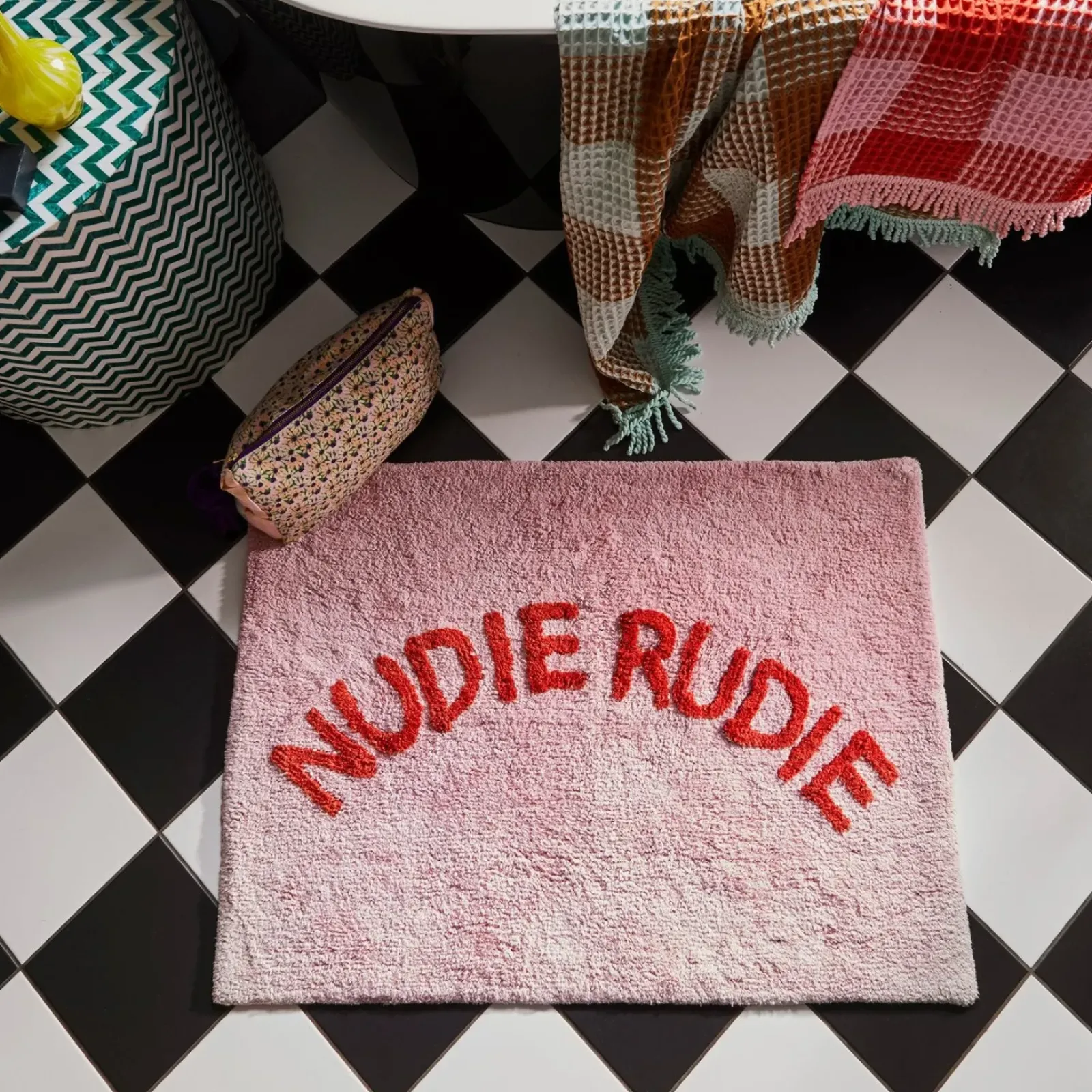 Sage & Clare Sage & Clare Tula Nudie Rudie Bath Mat- Lilac Online