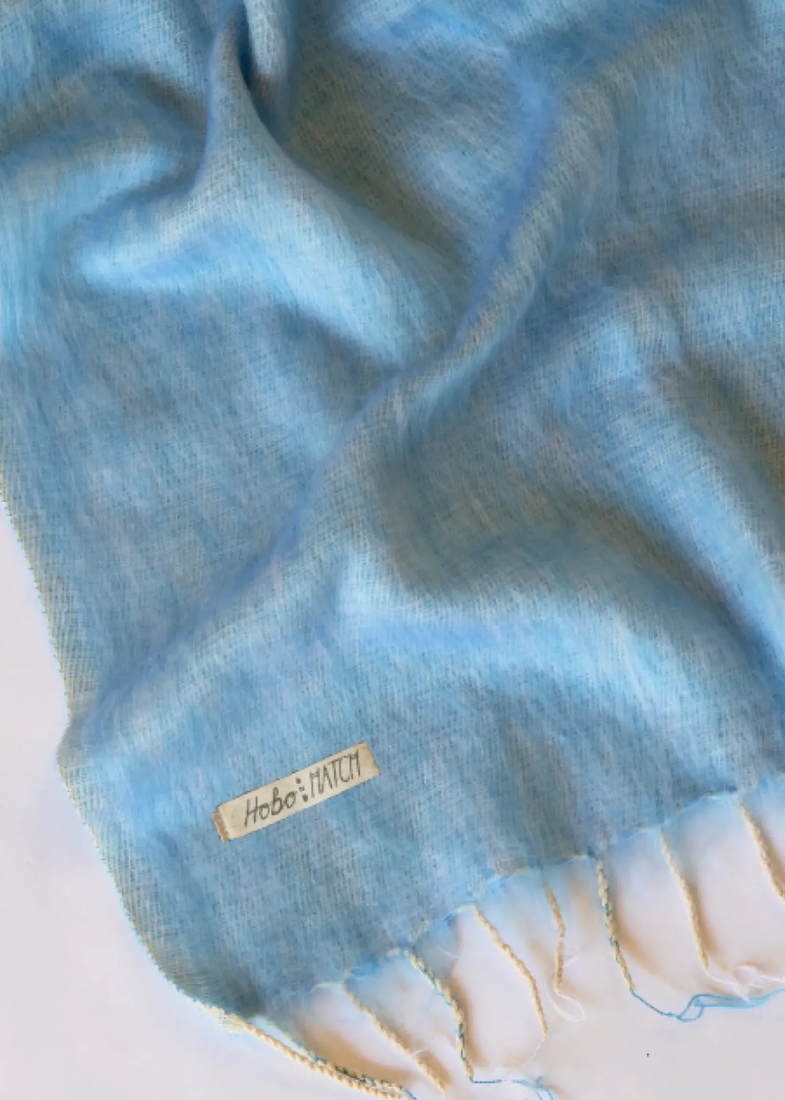 Hobo & Hatch Hobo & Hatch Poncho- Sky New