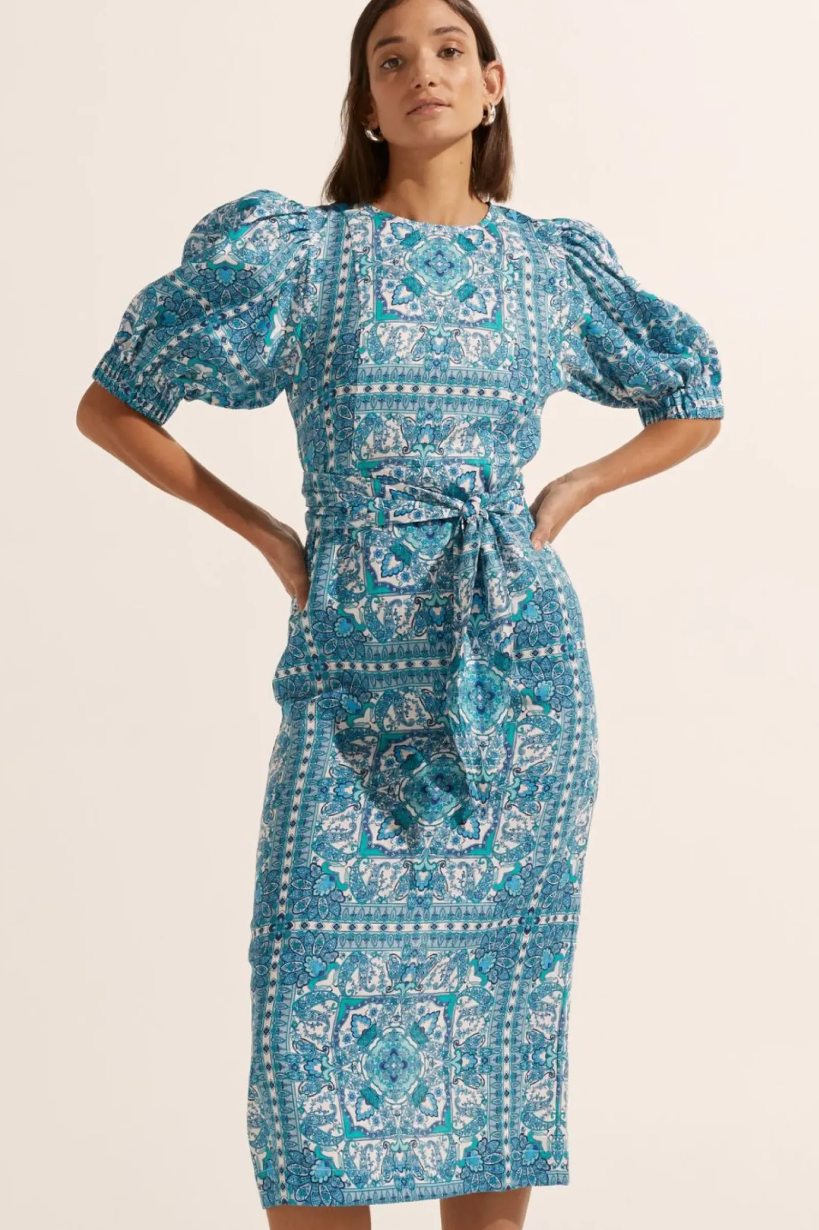 Zoe Kratzmann Venture Dress - Sapphire Tile Outlet