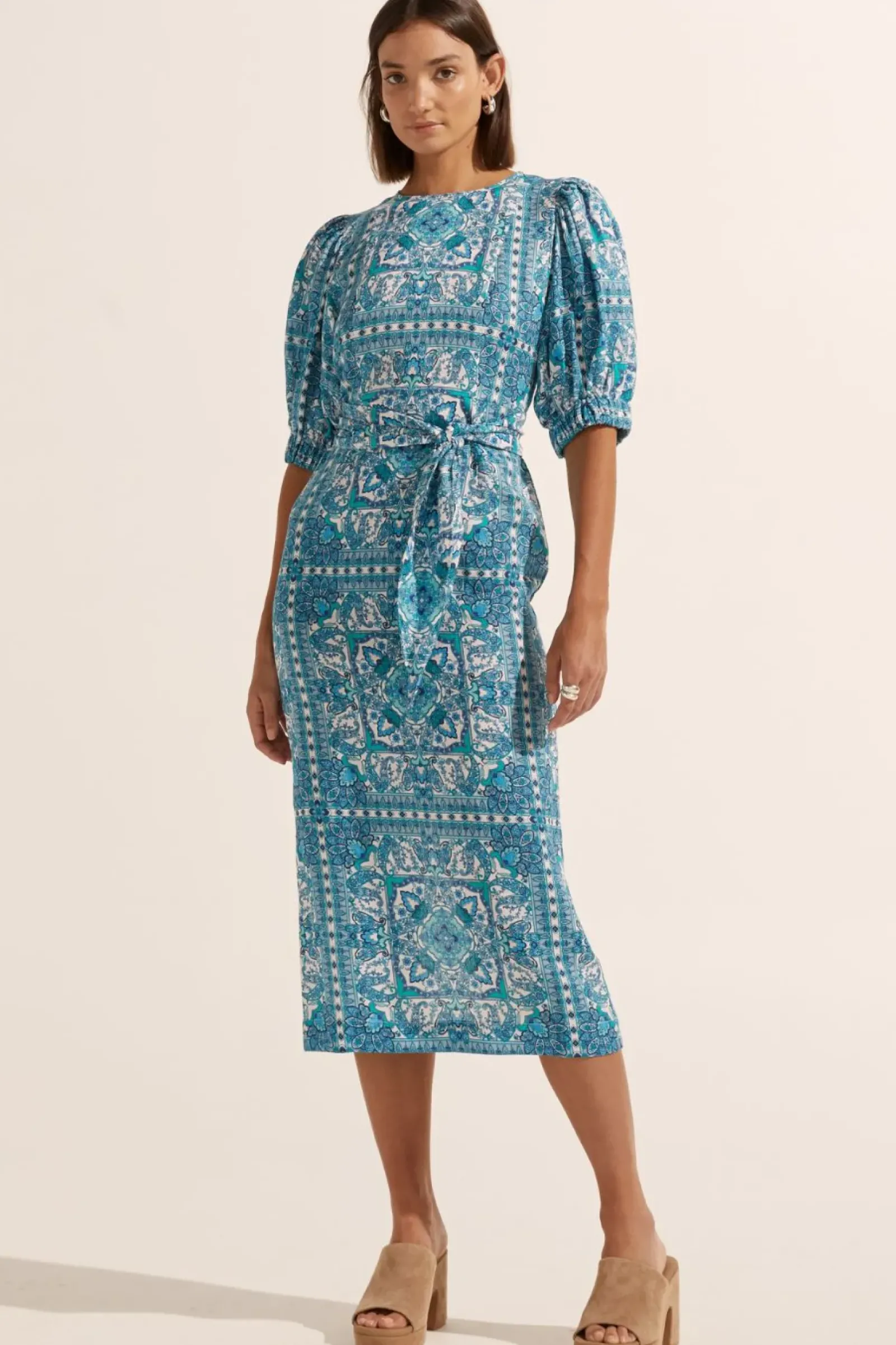 Zoe Kratzmann Venture Dress - Sapphire Tile Outlet
