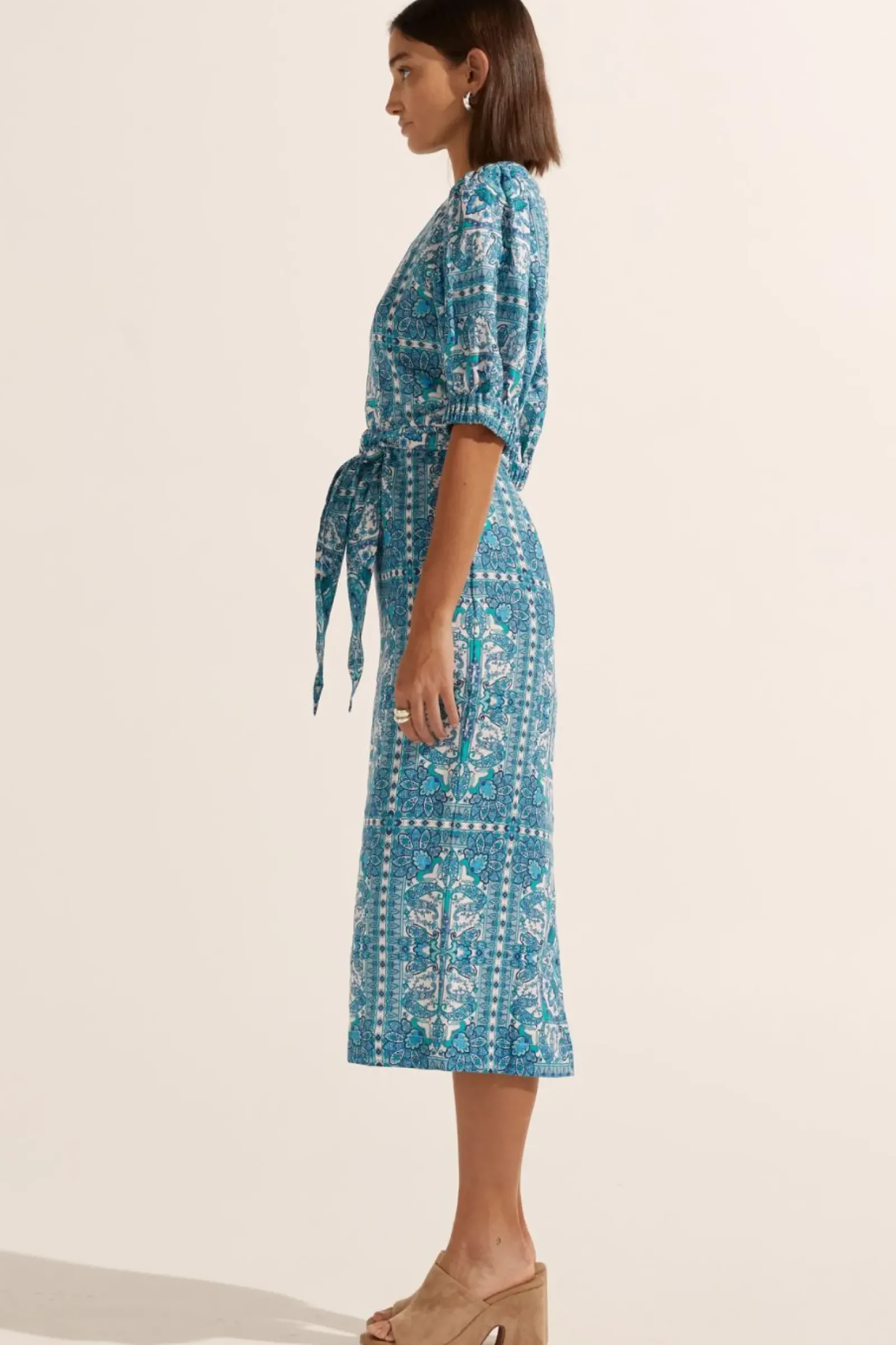 Zoe Kratzmann Venture Dress - Sapphire Tile Outlet