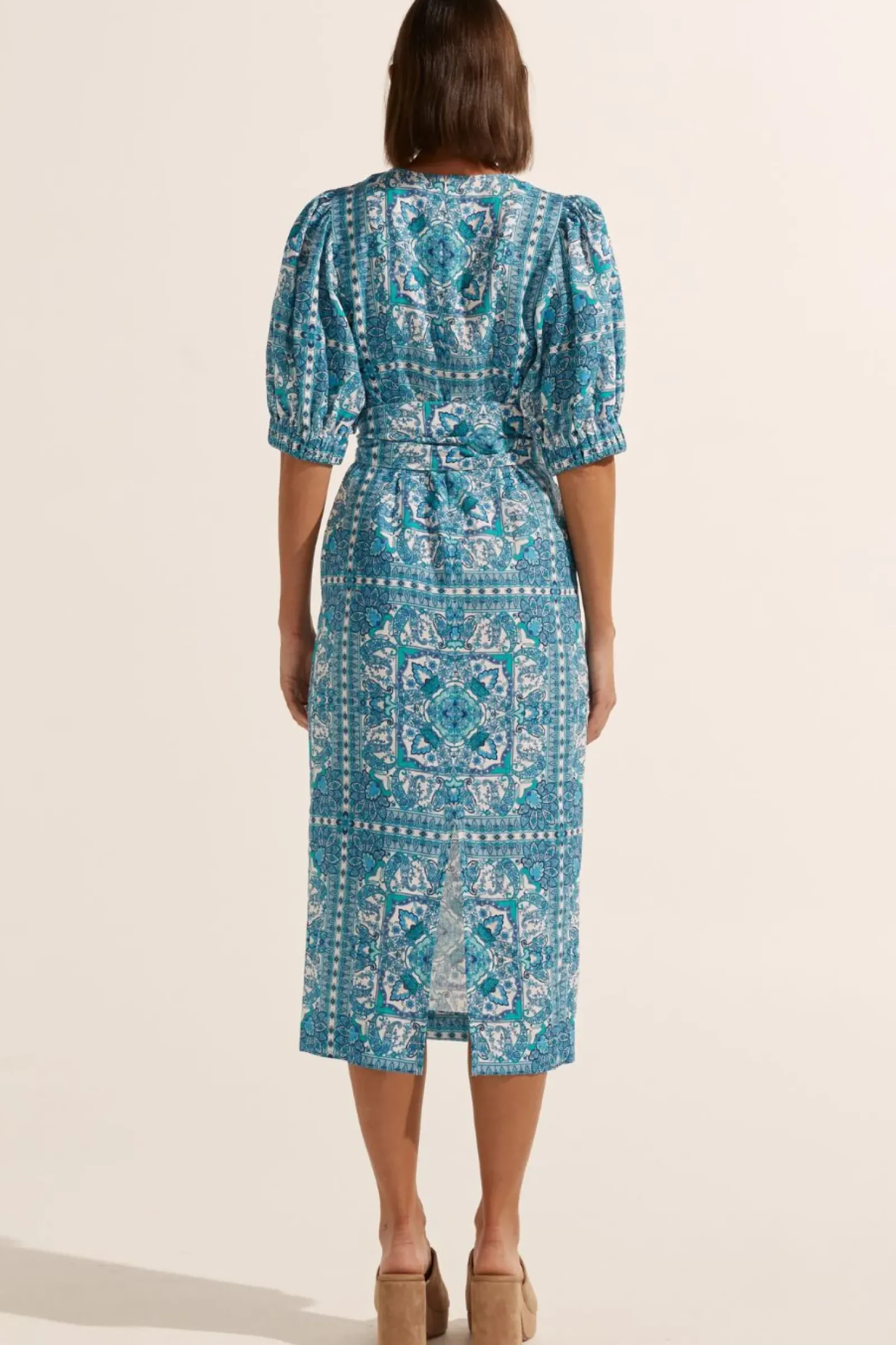 Zoe Kratzmann Venture Dress - Sapphire Tile Outlet