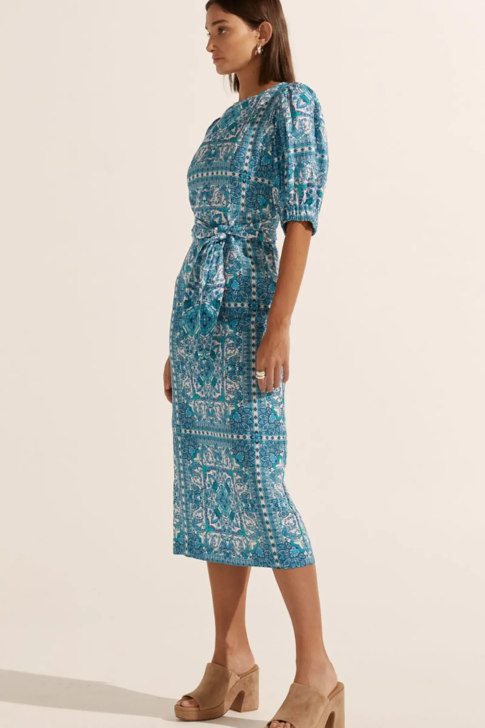 Zoe Kratzmann Venture Dress - Sapphire Tile Outlet