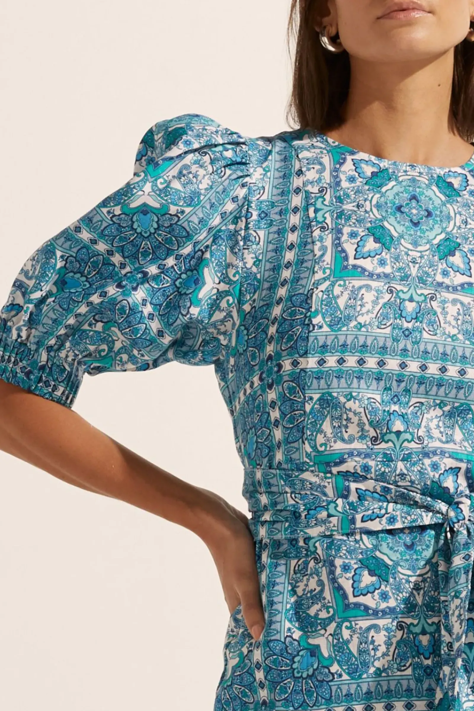 Zoe Kratzmann Venture Dress - Sapphire Tile Outlet