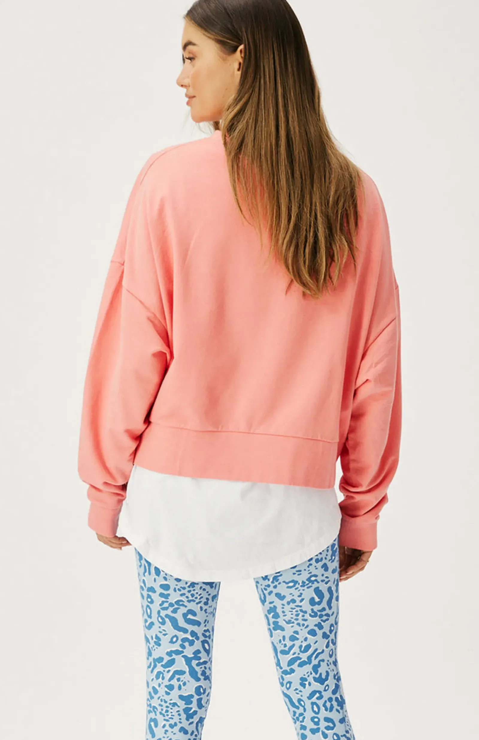 Cartel & Willow Cartel & Willow Ivie Sweater - Guava Hot