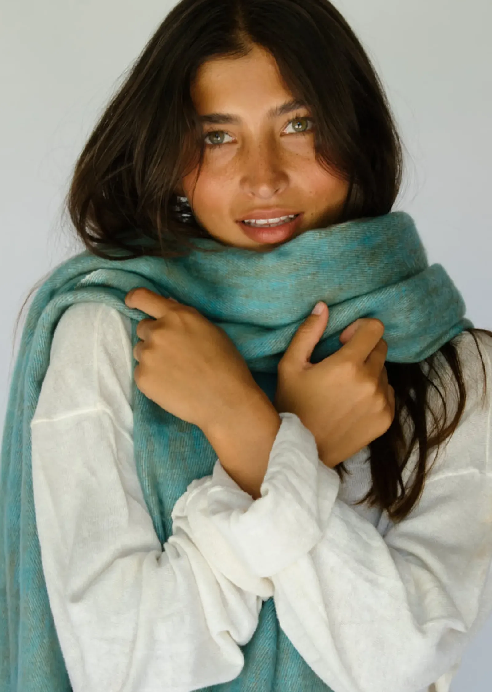 Hobo & Hatch Hobo & Hatch Scarf- Marine Fashion