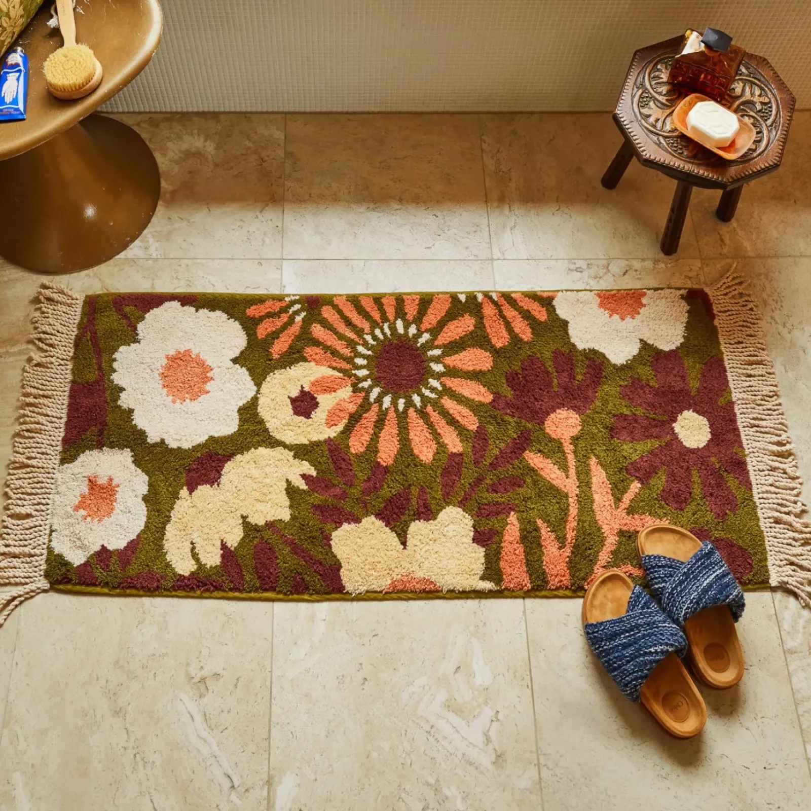 Sage & Clare Sage & Clare Bath Runner - Aja Best