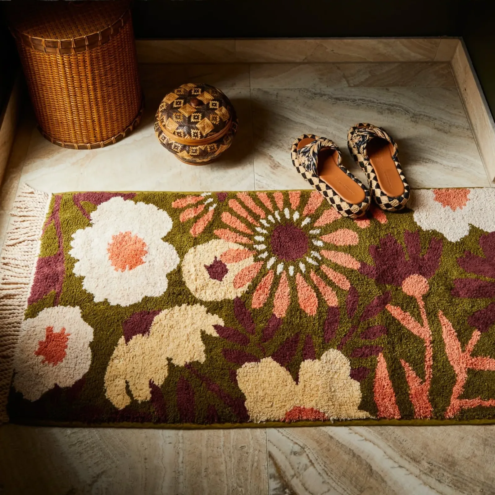 Sage & Clare Sage & Clare Bath Runner - Aja Best