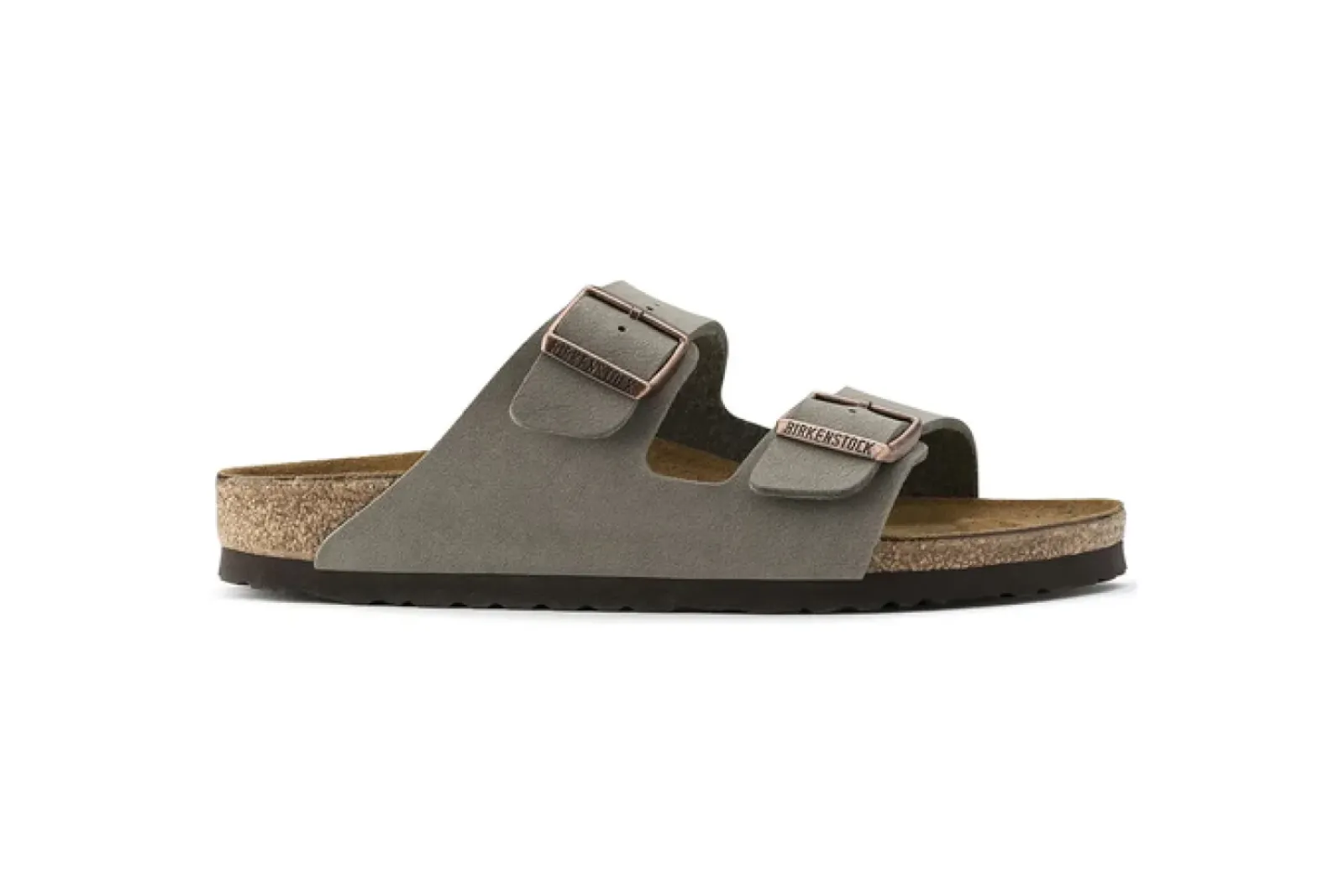 Birkenstock Arizona Stone BirkBuc - Narrow Clearance