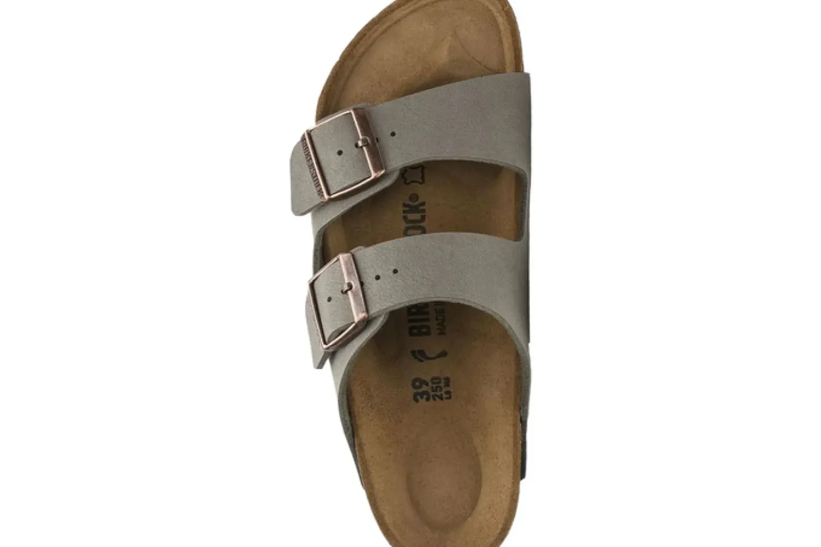 Birkenstock Arizona Stone BirkBuc - Narrow Clearance