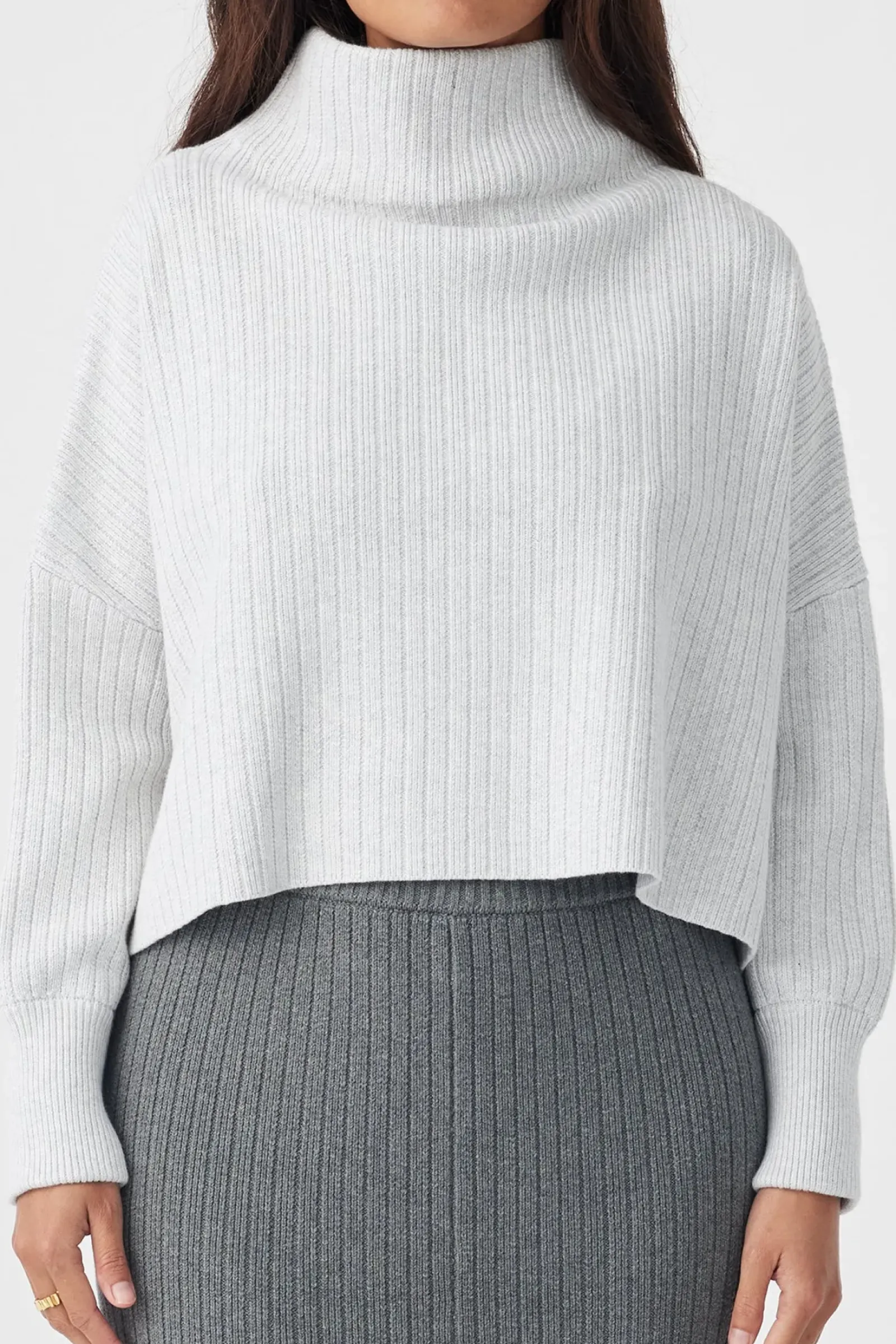 ARCAA ARCCA Maya Sweater - Grey Marle Outlet