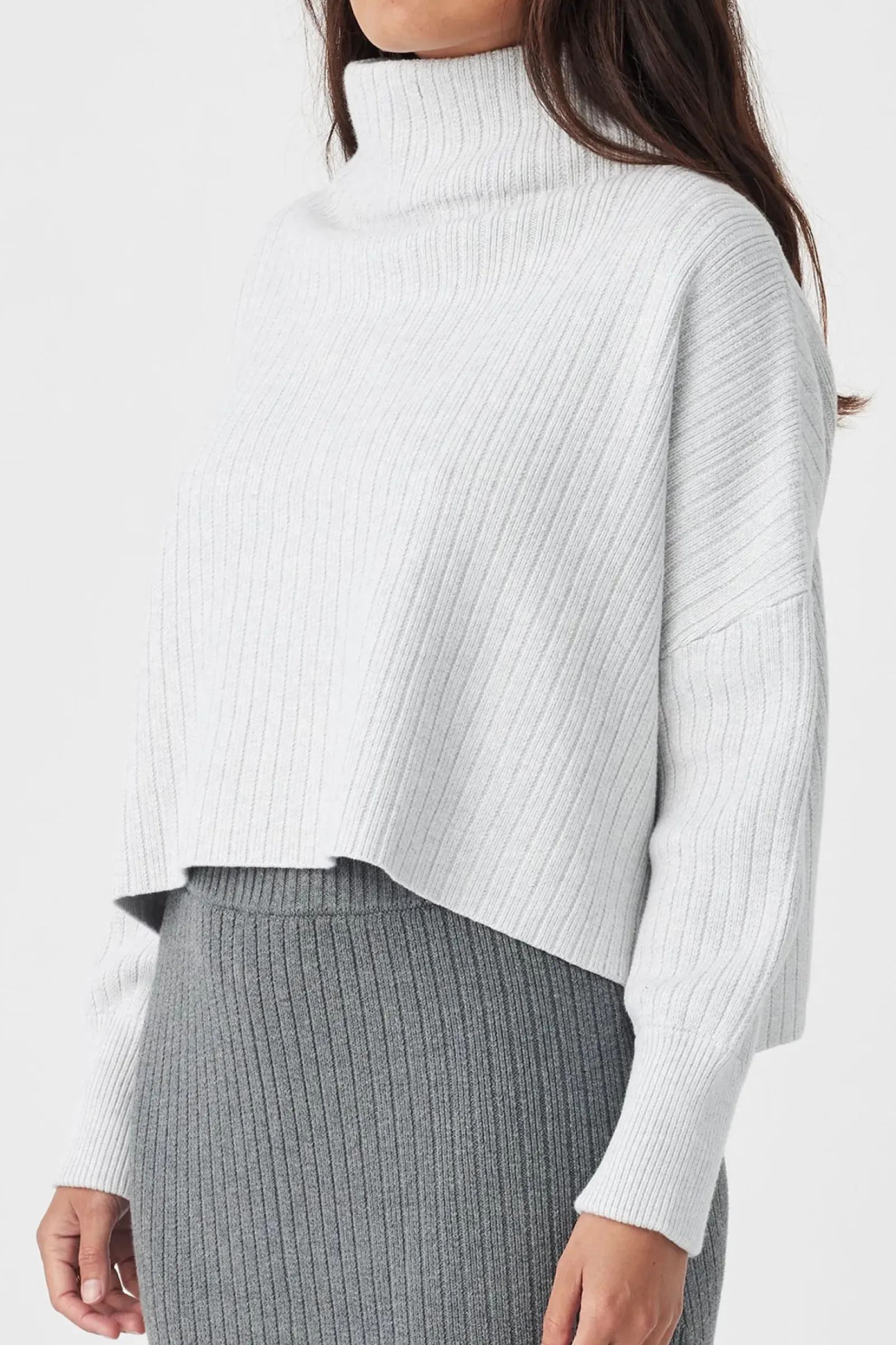 ARCAA ARCCA Maya Sweater - Grey Marle Outlet
