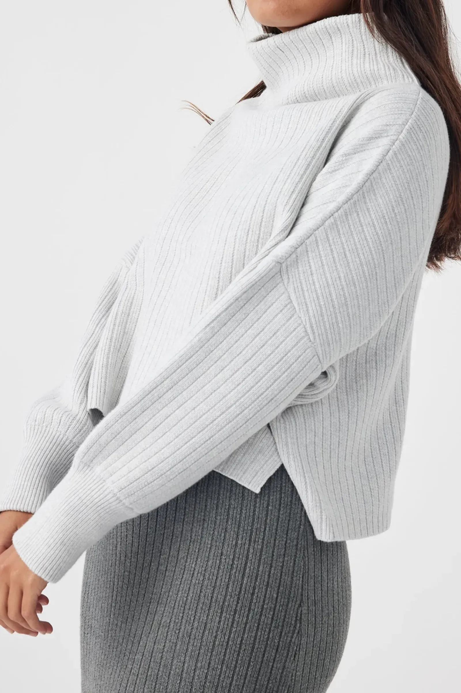 ARCAA ARCCA Maya Sweater - Grey Marle Outlet