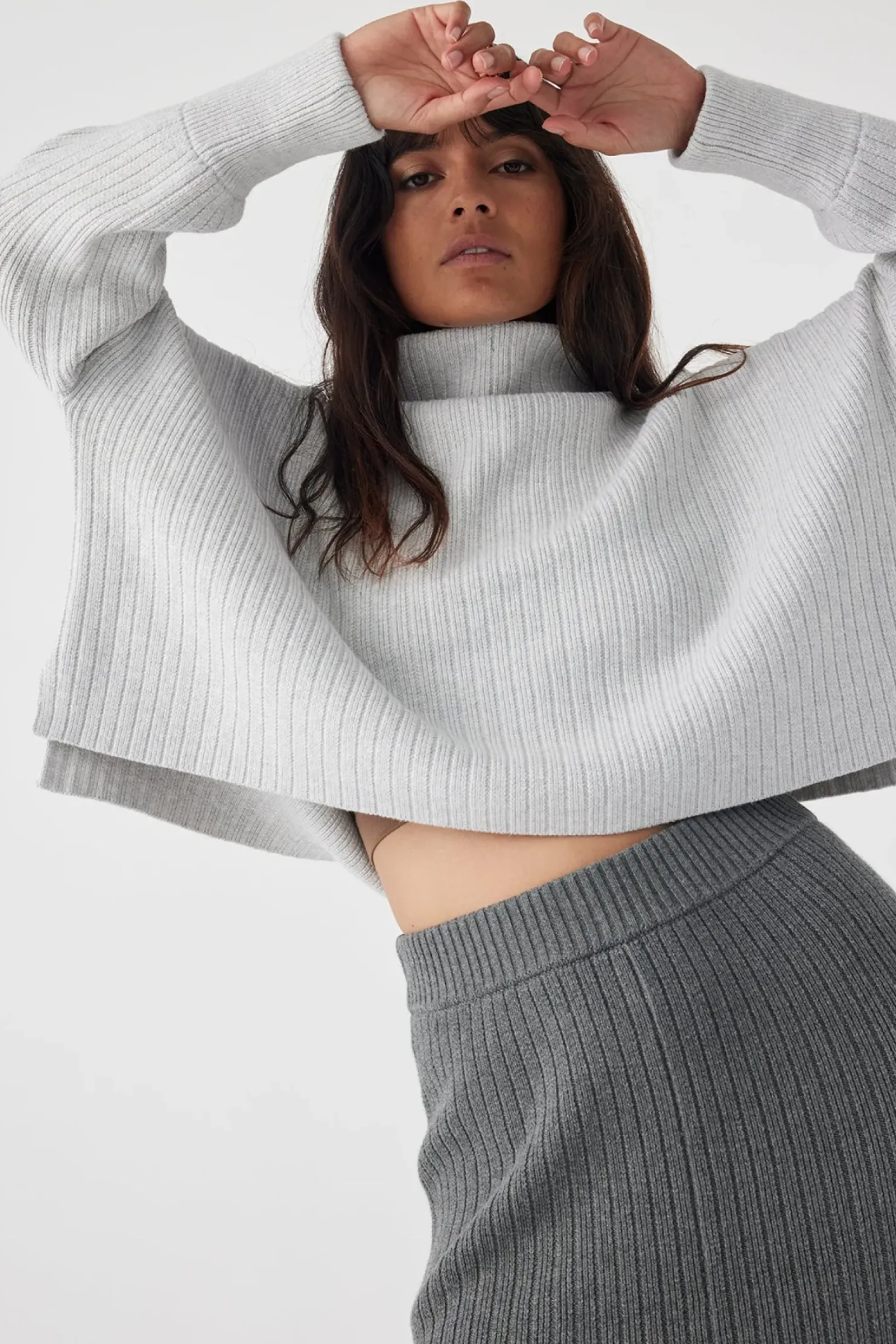 ARCAA ARCCA Maya Sweater - Grey Marle Outlet