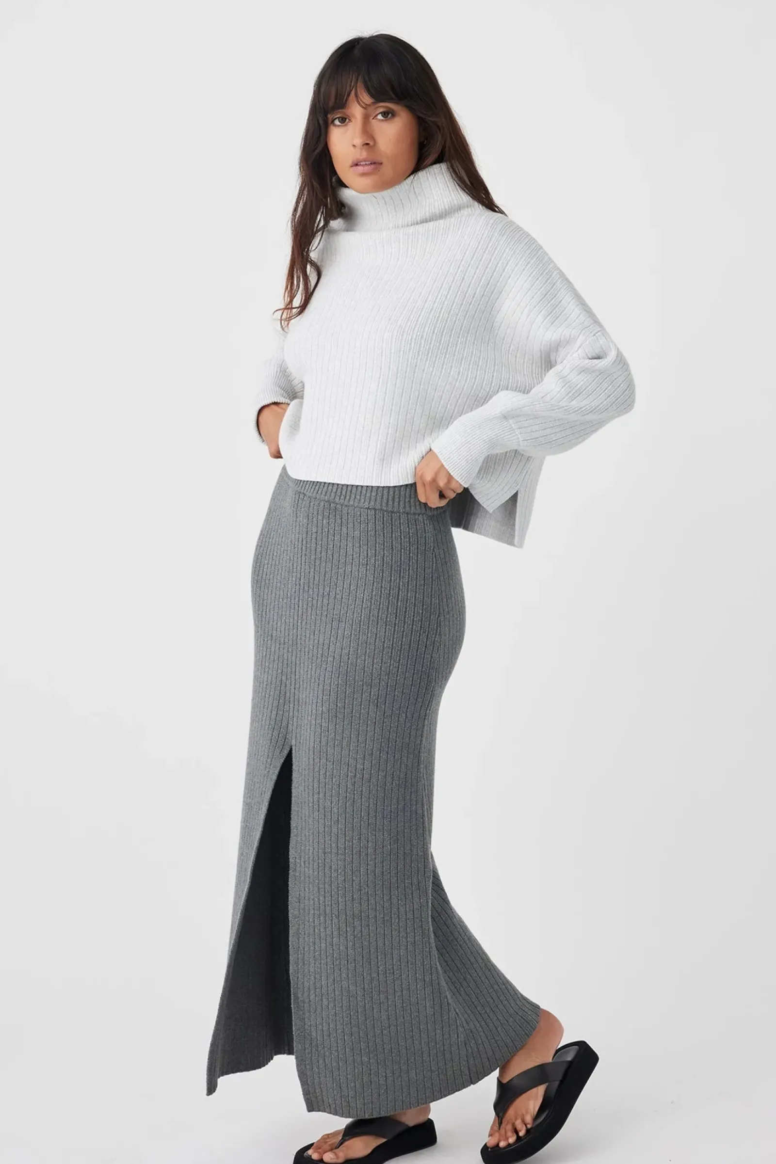 ARCAA ARCCA Maya Sweater - Grey Marle Outlet