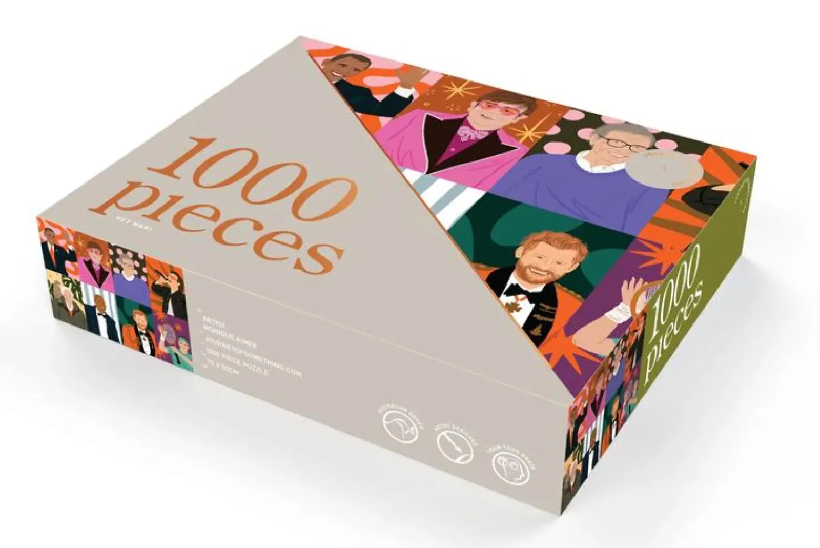 Journey of Something 1000 Piece Puzzle - 'Hey Man' Online