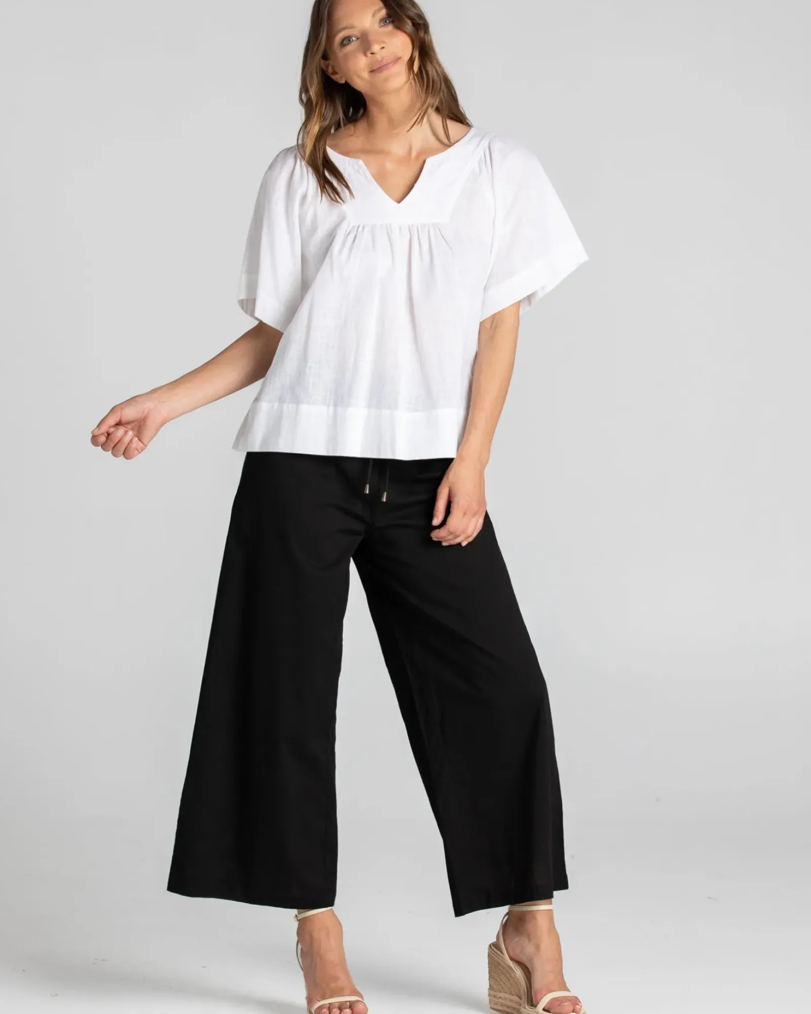 Boom Shankar Ria Pant Basic - Black Clearance