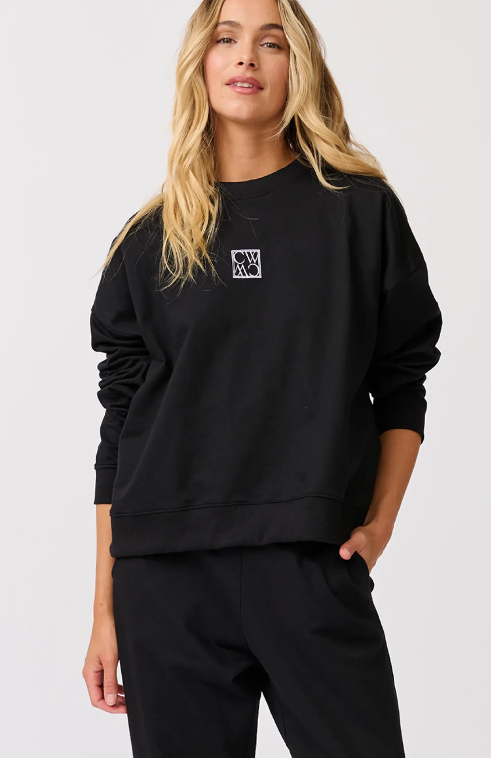 Cartel & Willow Cartel & Willow Ada Slim Sweater - Black Discount