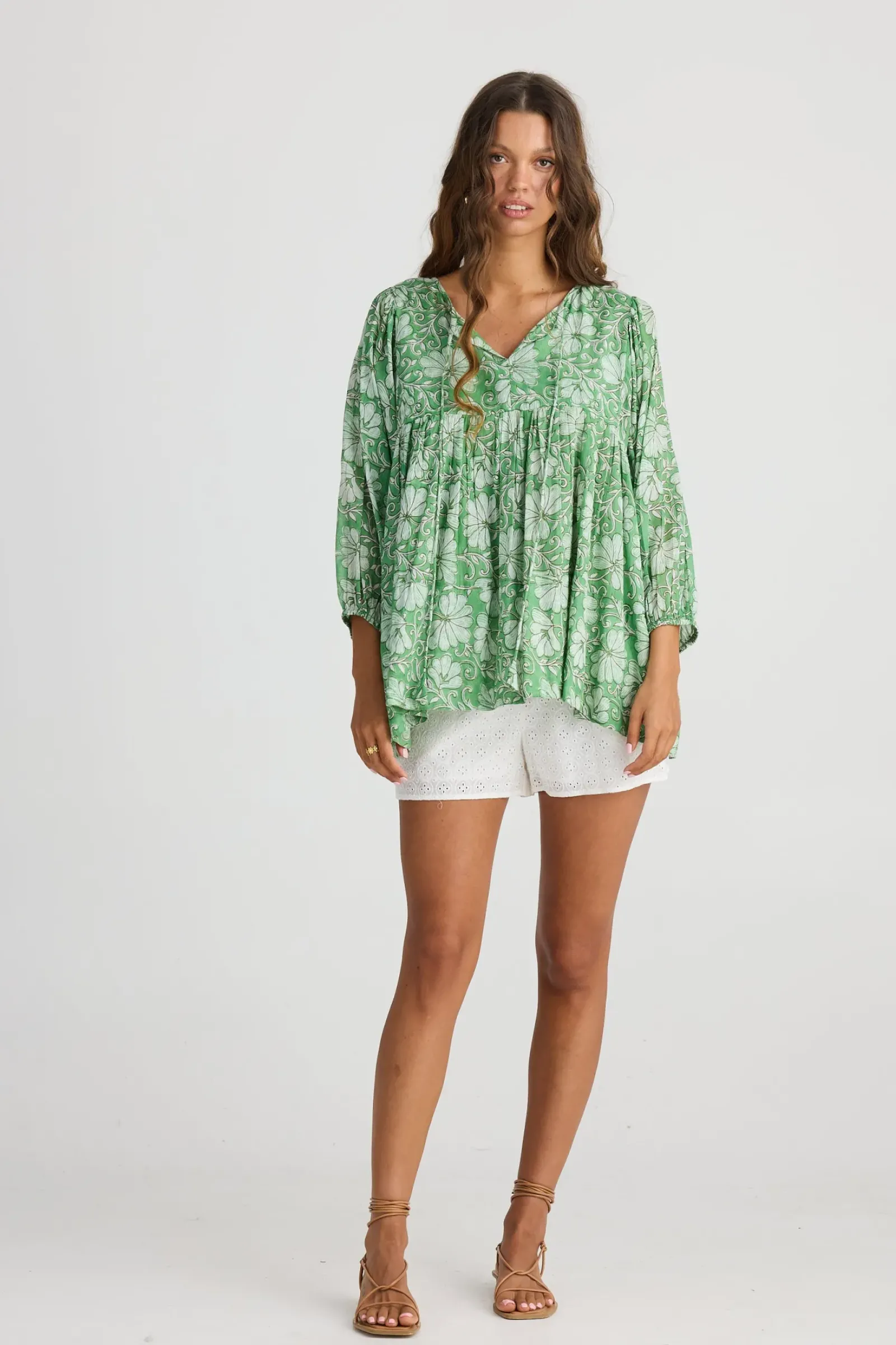 Talisman Dreamcatcher Top - Apple Blossom Sale