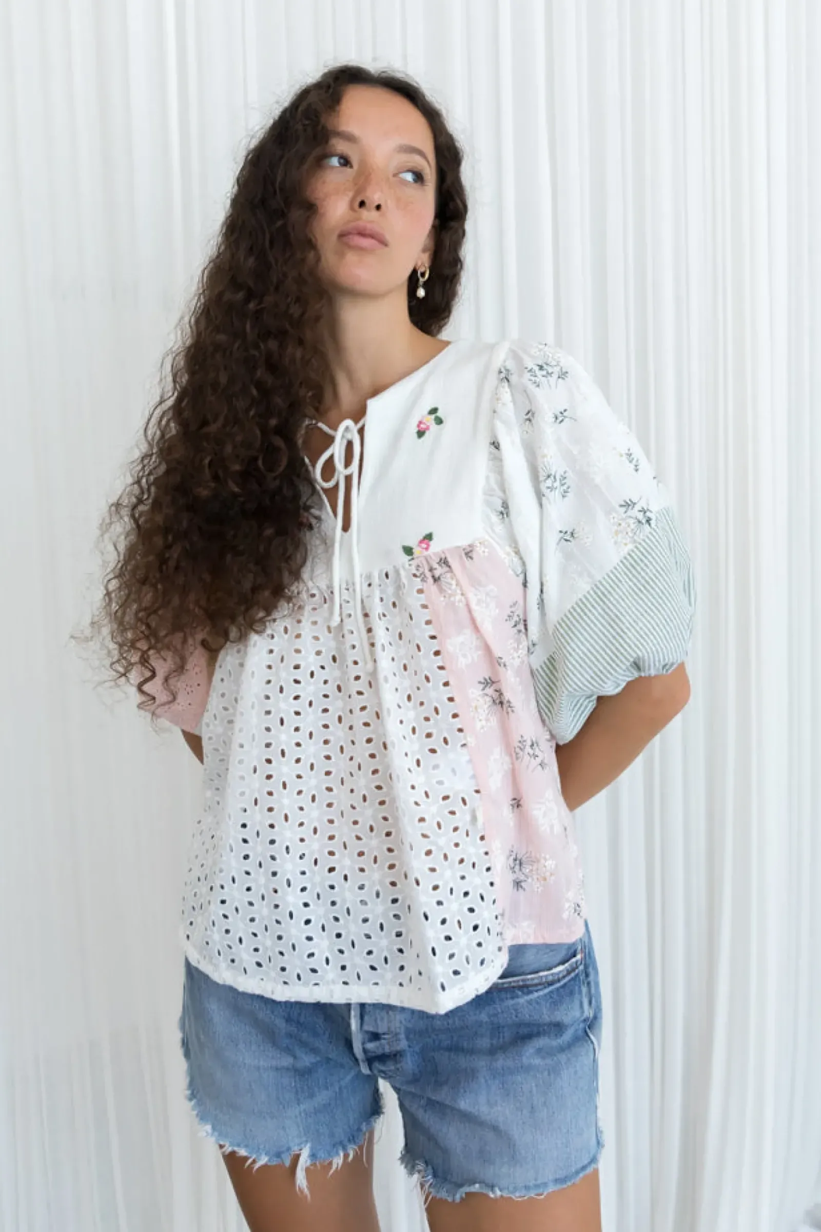 Fabrik Heirloom Top - Bramble Patchwork Fashion