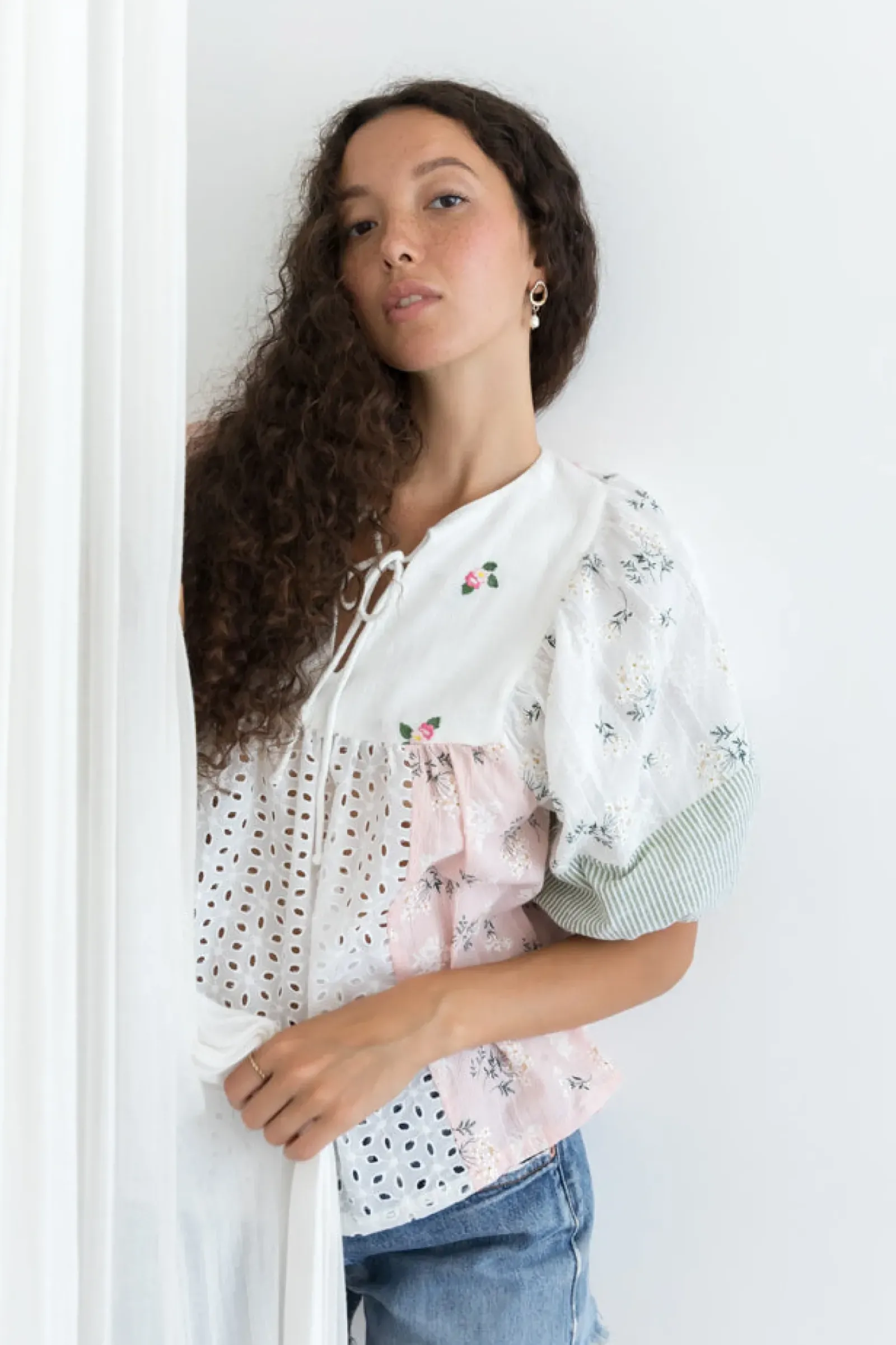 Fabrik Heirloom Top - Bramble Patchwork Fashion