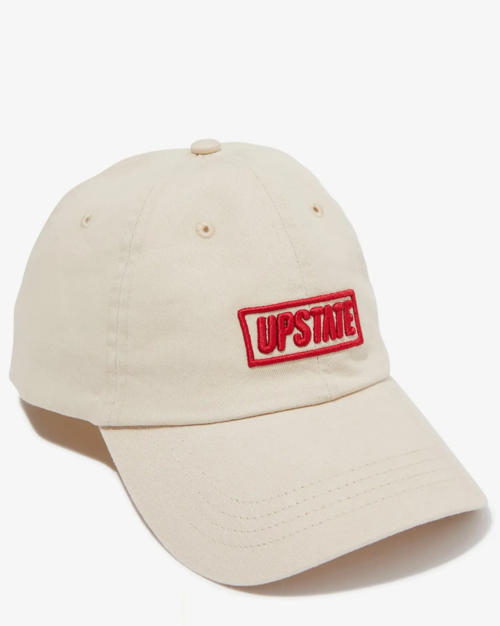 Upstate Side Line Cap- Chalk Badge Clearance