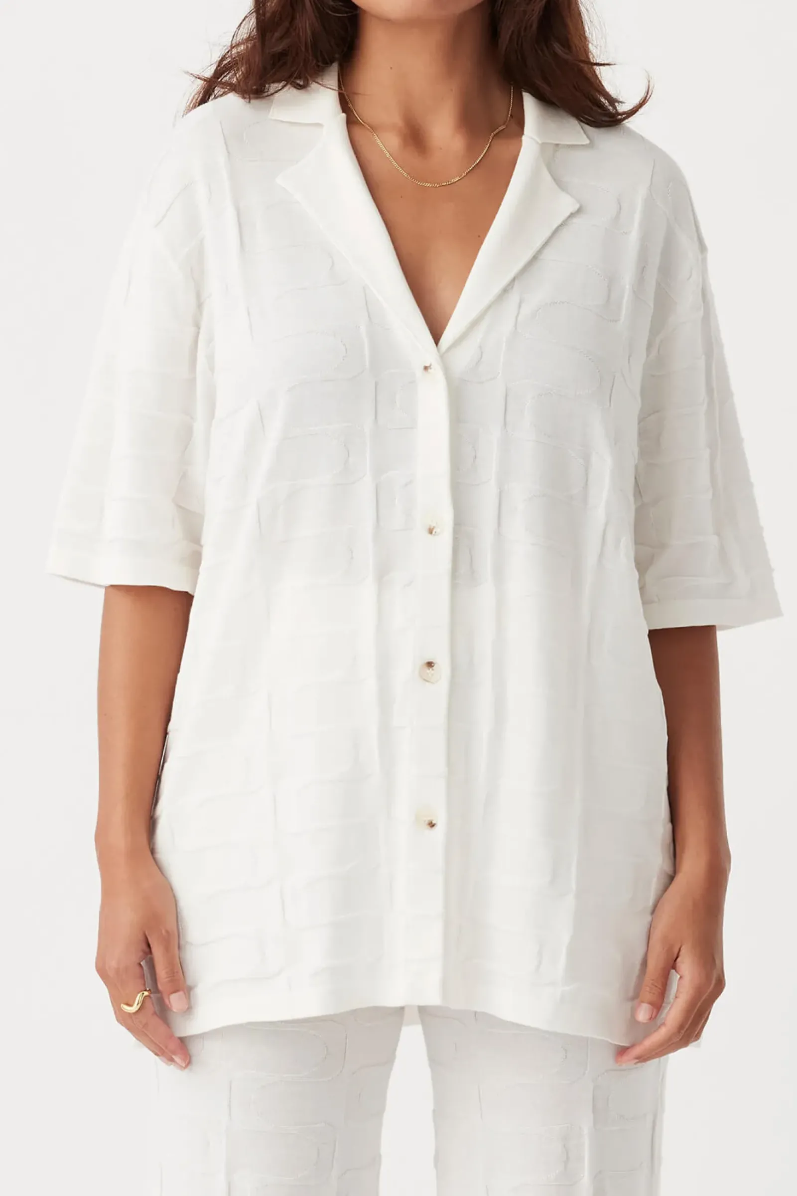 ARCAA Lara Shirt - Cream Outlet