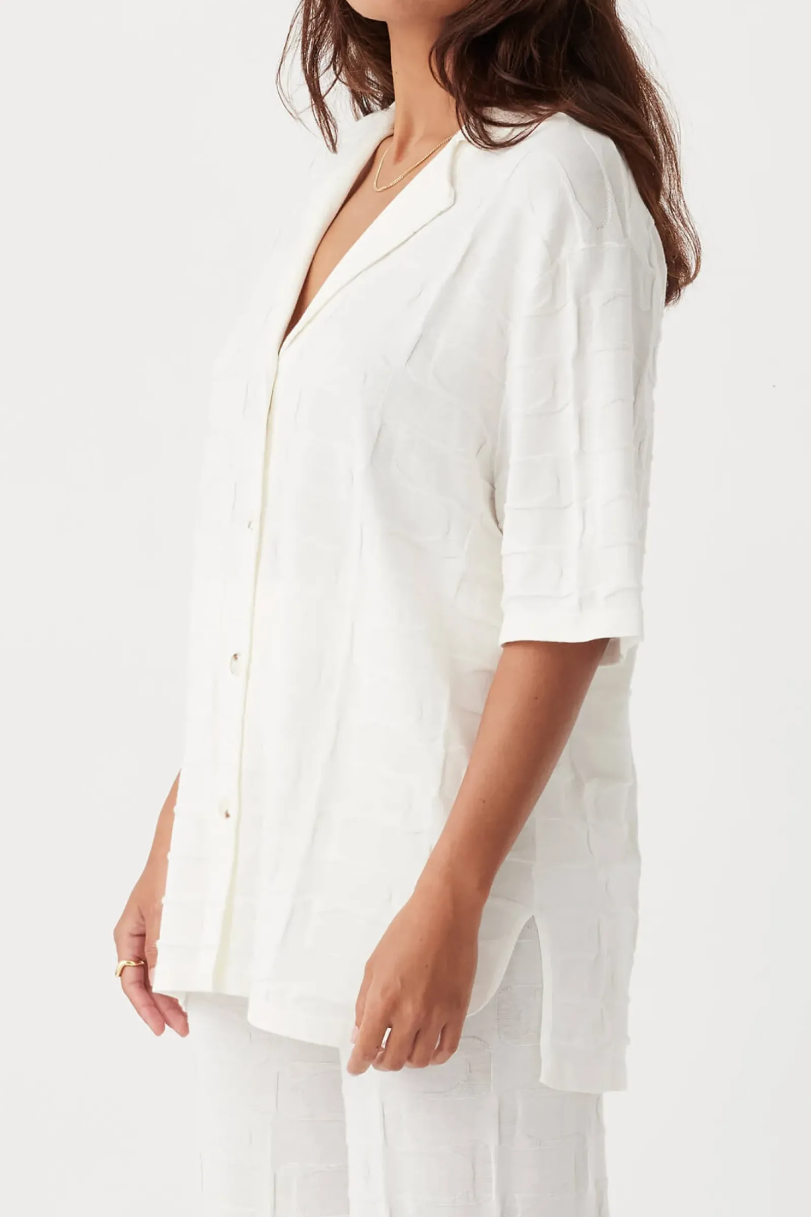 ARCAA Lara Shirt - Cream Outlet