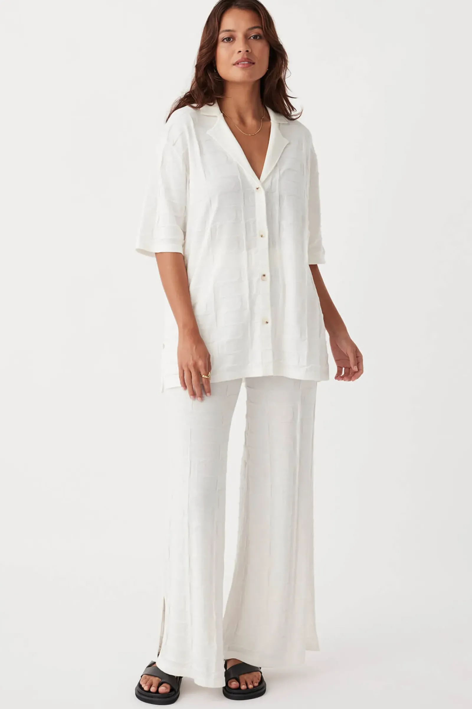 ARCAA Lara Shirt - Cream Outlet