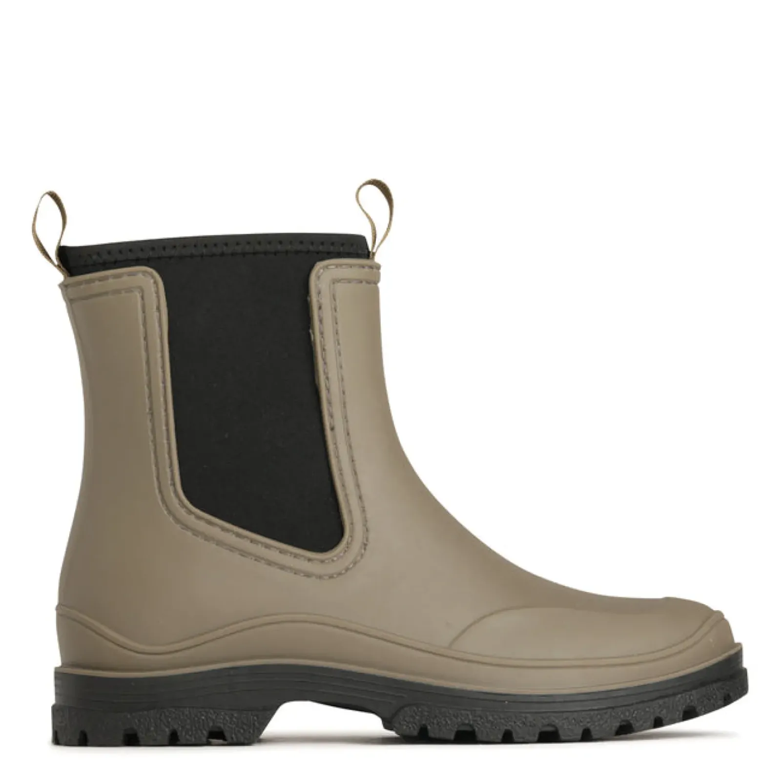 Los Cabos Shoes Los Cabos Amelia Rainboot - Khaki Best