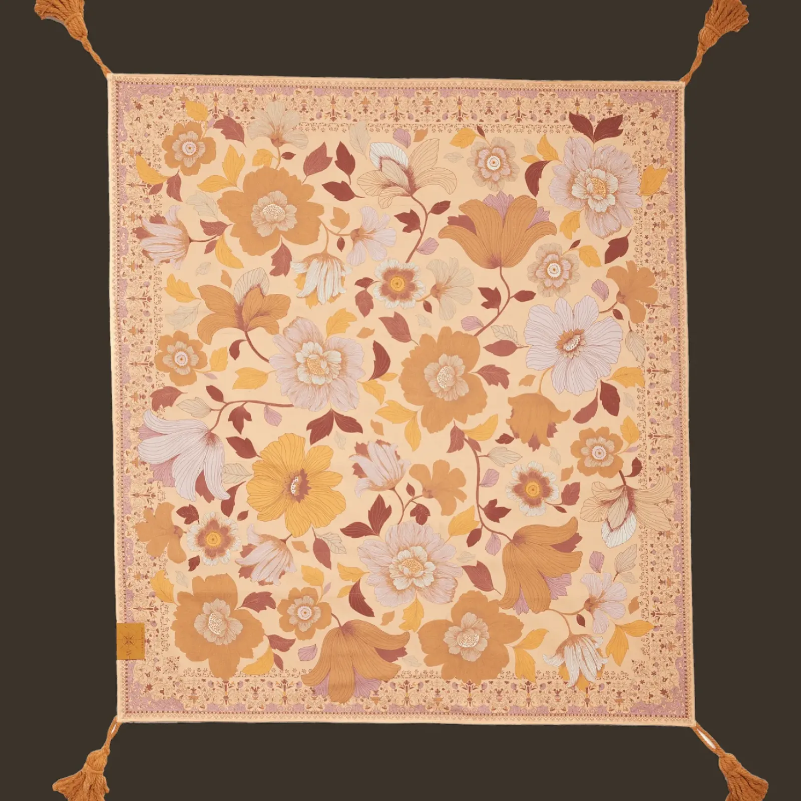 Wandering Folk Picnic Rug - Grande Fleur Dawn Clearance