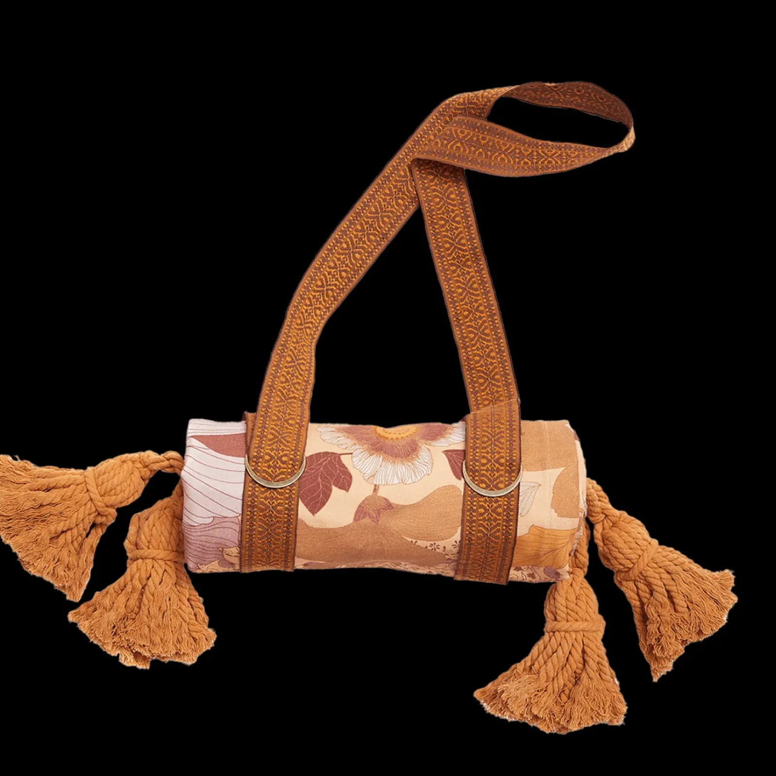 Wandering Folk Picnic Rug - Grande Fleur Dawn Clearance