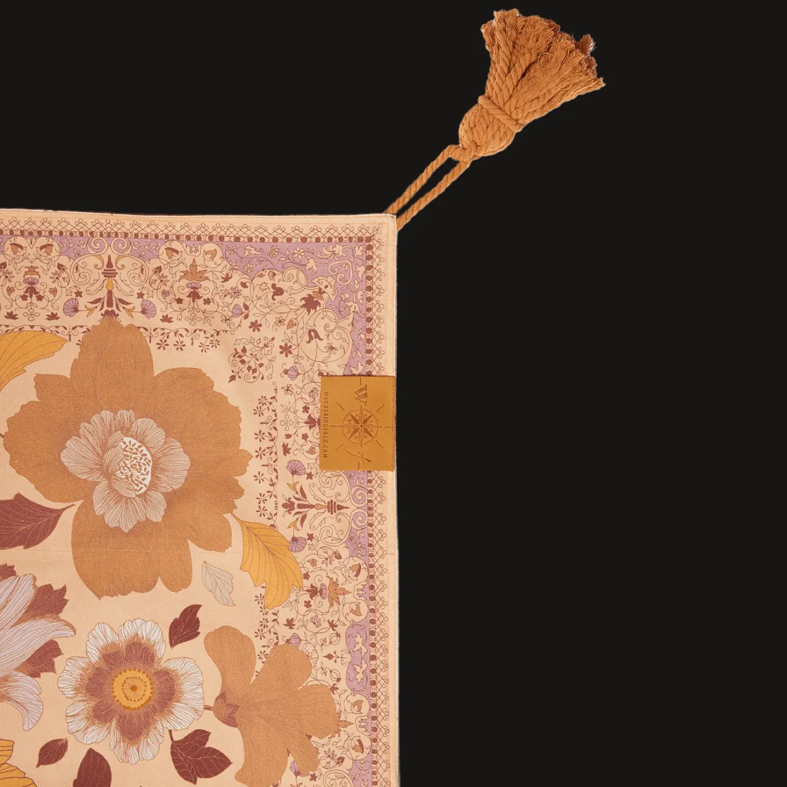 Wandering Folk Picnic Rug - Grande Fleur Dawn Clearance