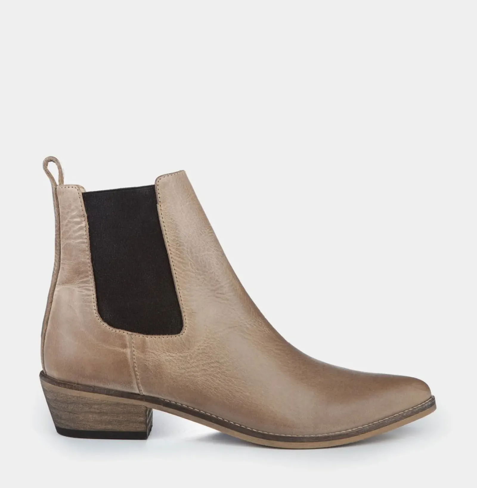 ivylee Stella Boot - Smoke Grey/Beige Outlet