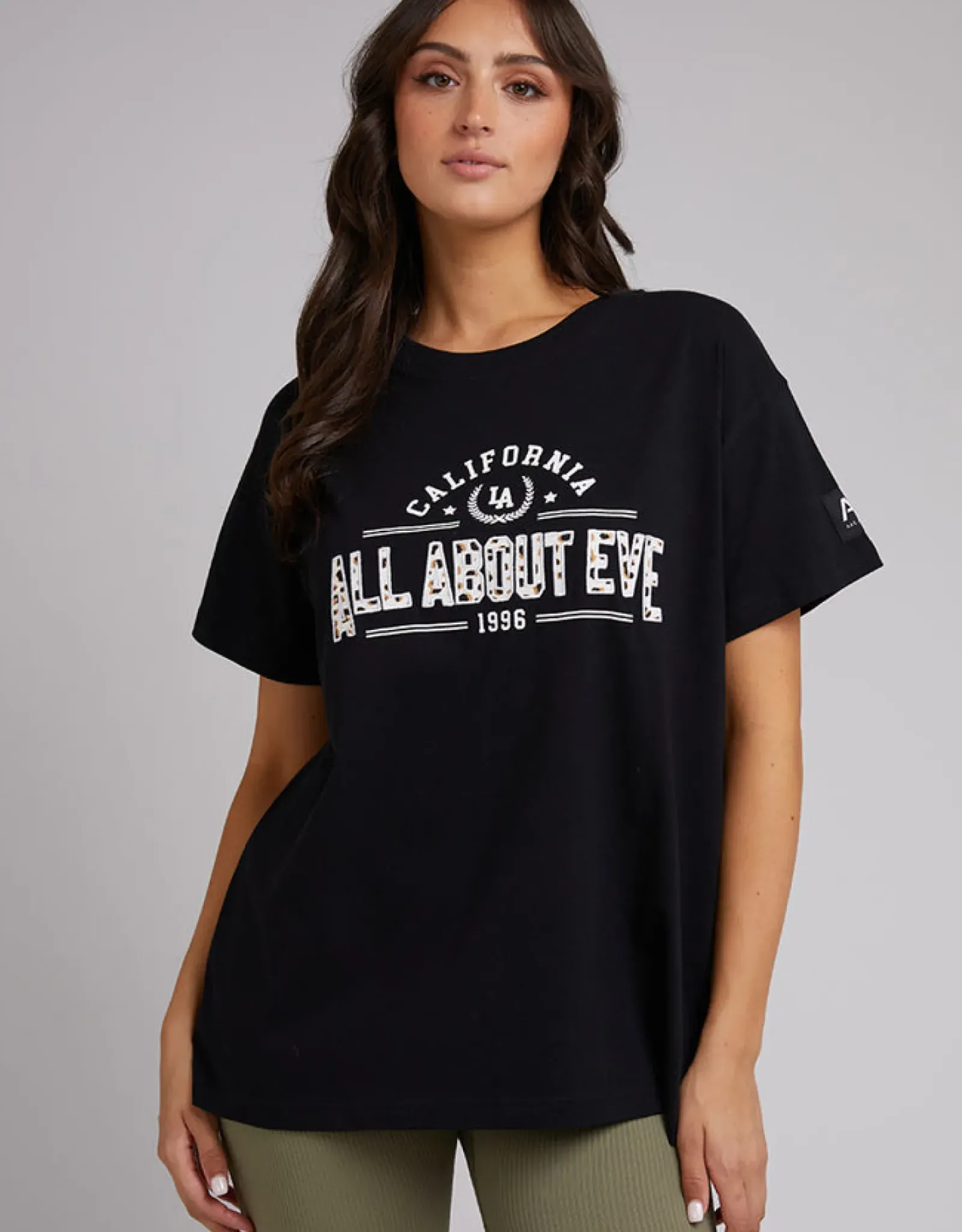 All About Eve Anderson Sports Tee - Black Online